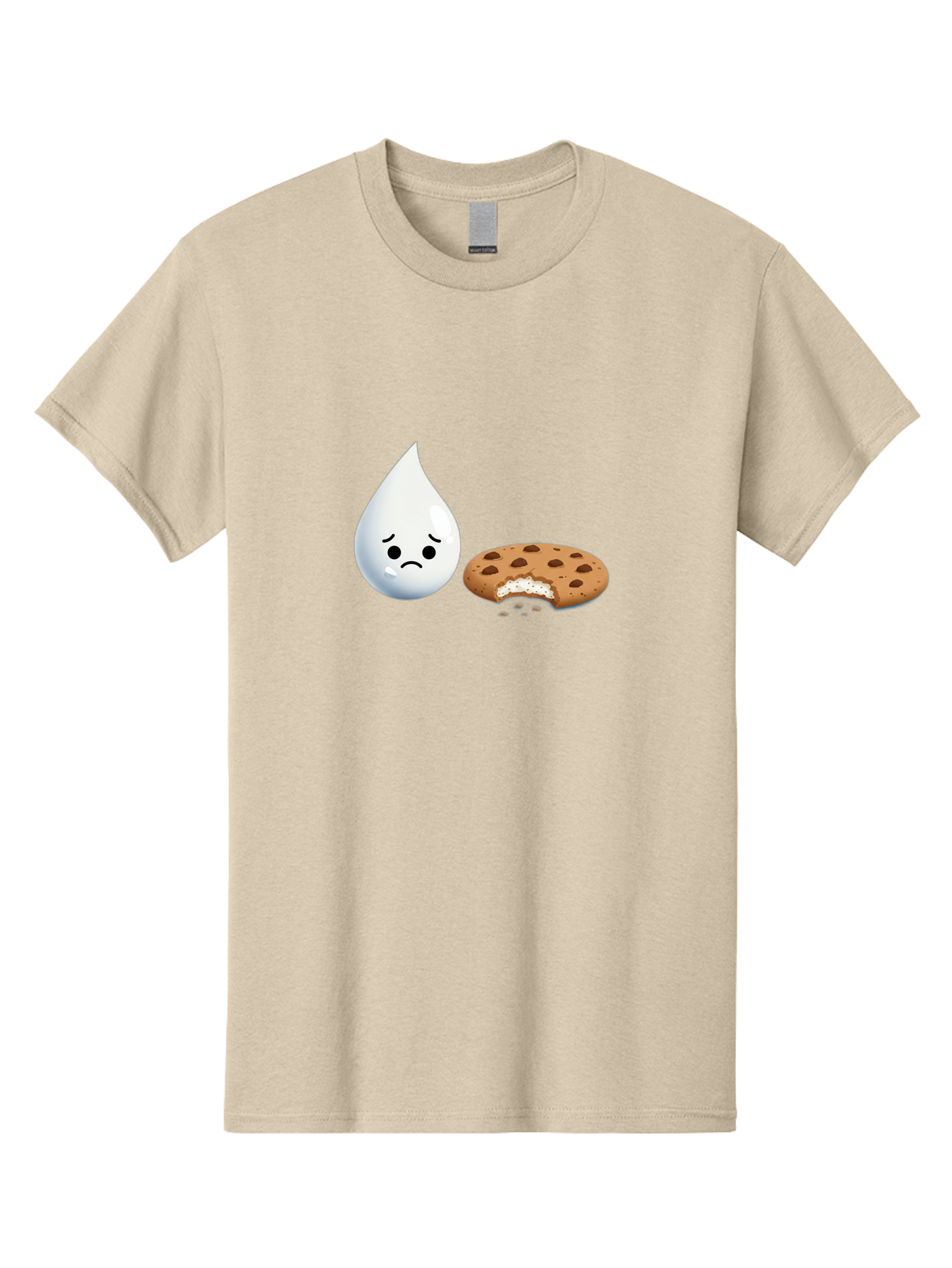 Sad-Water-Droplet-And-Cookie Men'S Graphic Tee, 100% Cotton, Comfortable Casual Summer Wear, Machine Washable, Vintage Camera, Old Camera, Antique Camera, Black Camera, Classic Photography, Photography Equipment, Nostalgic Device, Film Camera, Bai344