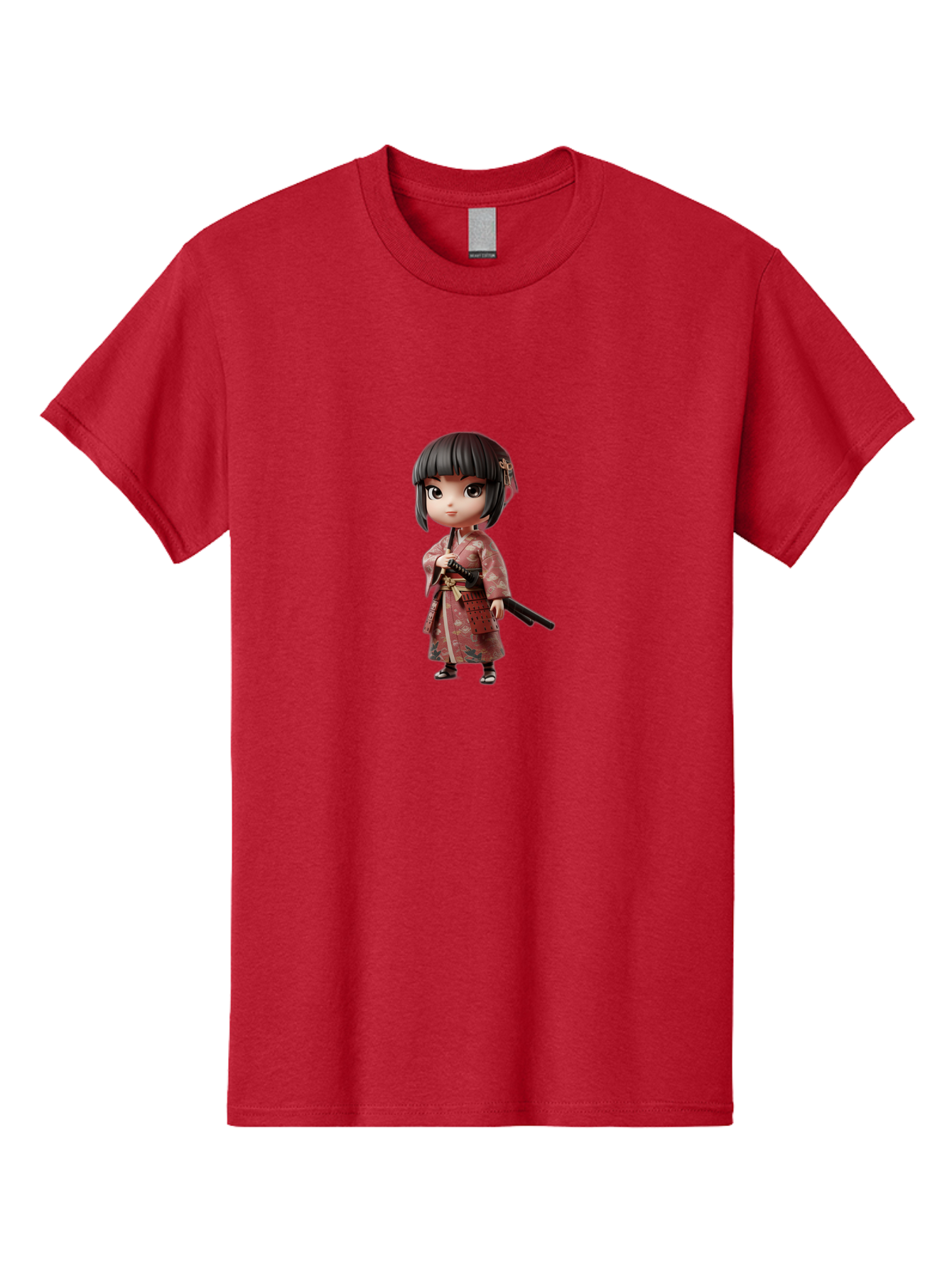 Samurai-Girl-Figurine Men'S Graphic Tee, 100% Cotton, Comfortable Casual Summer Wear, Machine Washable, Vintage Camera, Old Camera, Antique Camera, Black Camera, Classic Photography, Photography Equipment, Nostalgic Device, Film Camera, Bai346