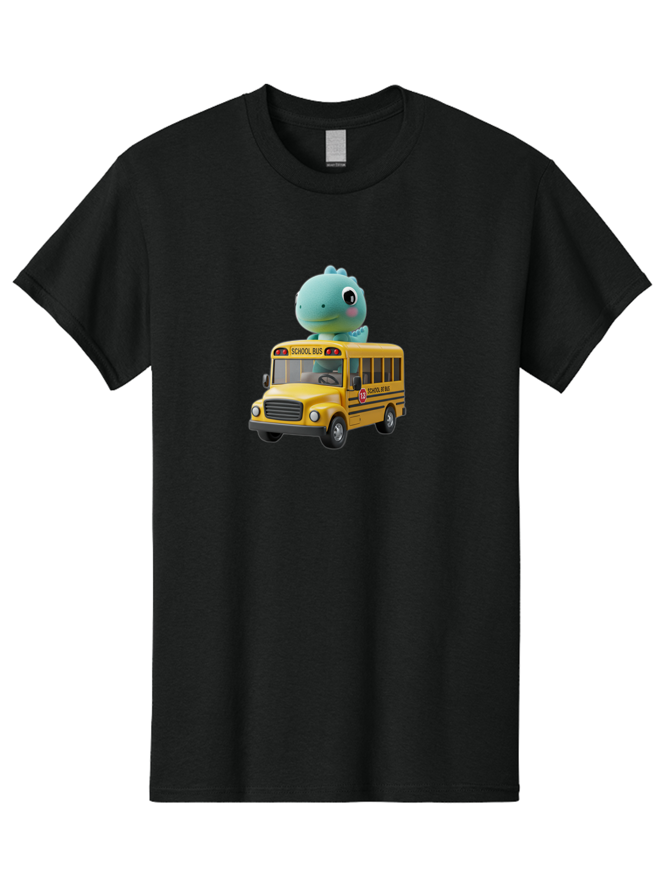 School-Bus-With-Monster Men'S Graphic Tee, 100% Cotton, Comfortable Casual Summer Wear, Machine Washable, Vintage Camera, Old Camera, Antique Camera, Black Camera, Classic Photography, Photography Equipment, Nostalgic Device, Film Camera, Bai349
