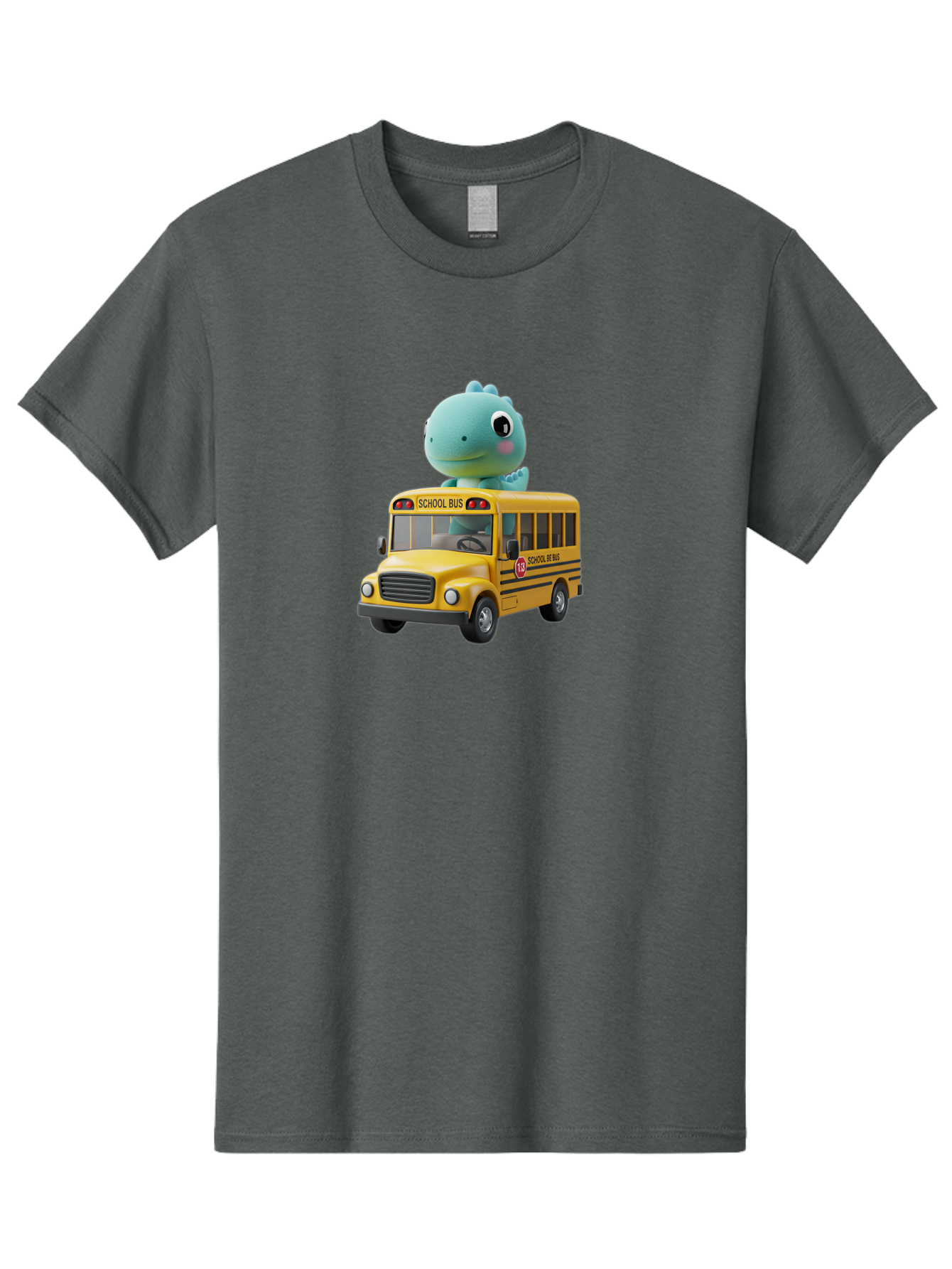 School-Bus-With-Monster Men'S Graphic Tee, 100% Cotton, Comfortable Casual Summer Wear, Machine Washable, Vintage Camera, Old Camera, Antique Camera, Black Camera, Classic Photography, Photography Equipment, Nostalgic Device, Film Camera, Bai349