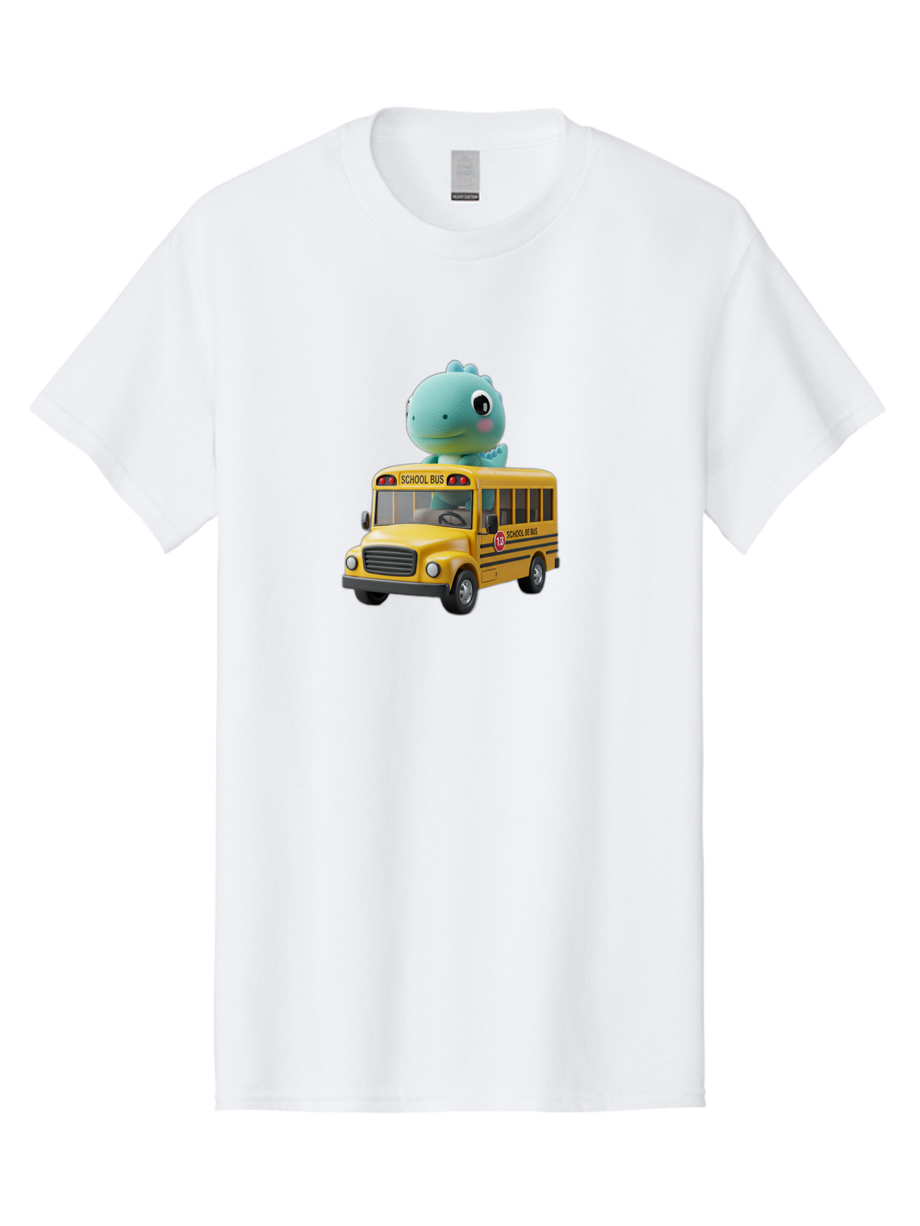 School-Bus-With-Monster Men'S Graphic Tee, 100% Cotton, Comfortable Casual Summer Wear, Machine Washable, Vintage Camera, Old Camera, Antique Camera, Black Camera, Classic Photography, Photography Equipment, Nostalgic Device, Film Camera, Bai349