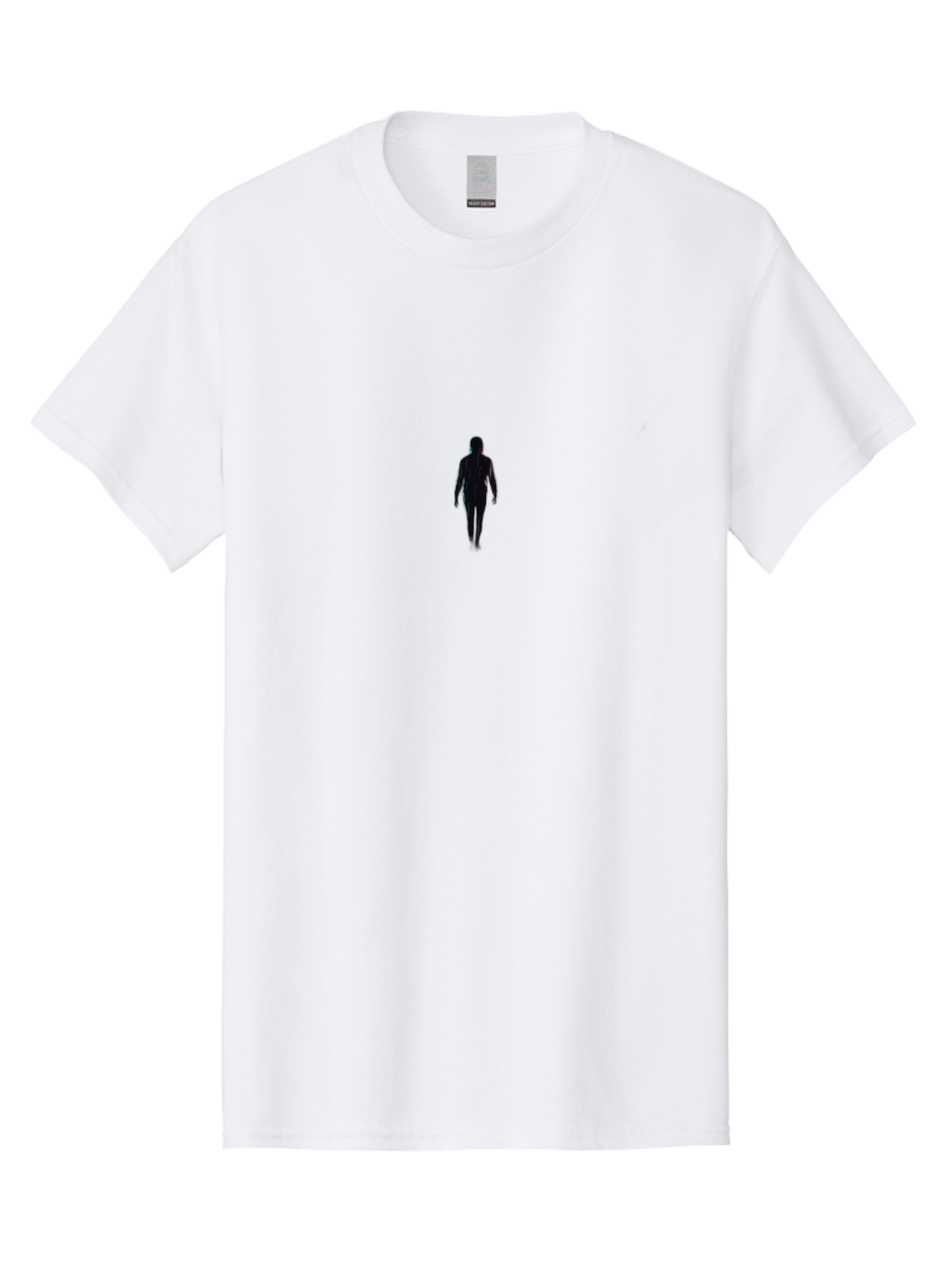 Silhouette-Of-Person-Walking Men'S Graphic Tee, 100% Cotton, Comfortable Casual Summer Wear, Machine Washable, Vintage Camera, Old Camera, Antique Camera, Black Camera, Classic Photography, Photography Equipment, Nostalgic Device, Film Camera, Bai355