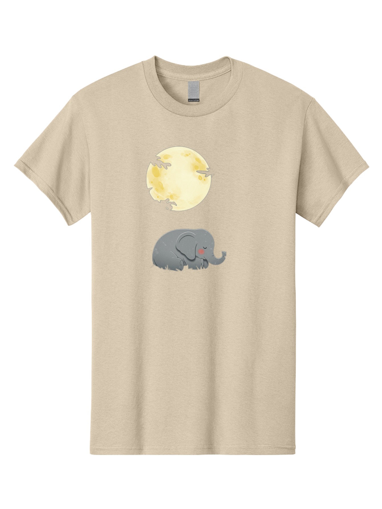 Sleeping-Elephant-1 Men'S Graphic Tee, 100% Cotton, Comfortable Casual Summer Wear, Machine Washable, Vintage Camera, Old Camera, Antique Camera, Black Camera, Classic Photography, Photography Equipment, Nostalgic Device, Film Camera, Bai360