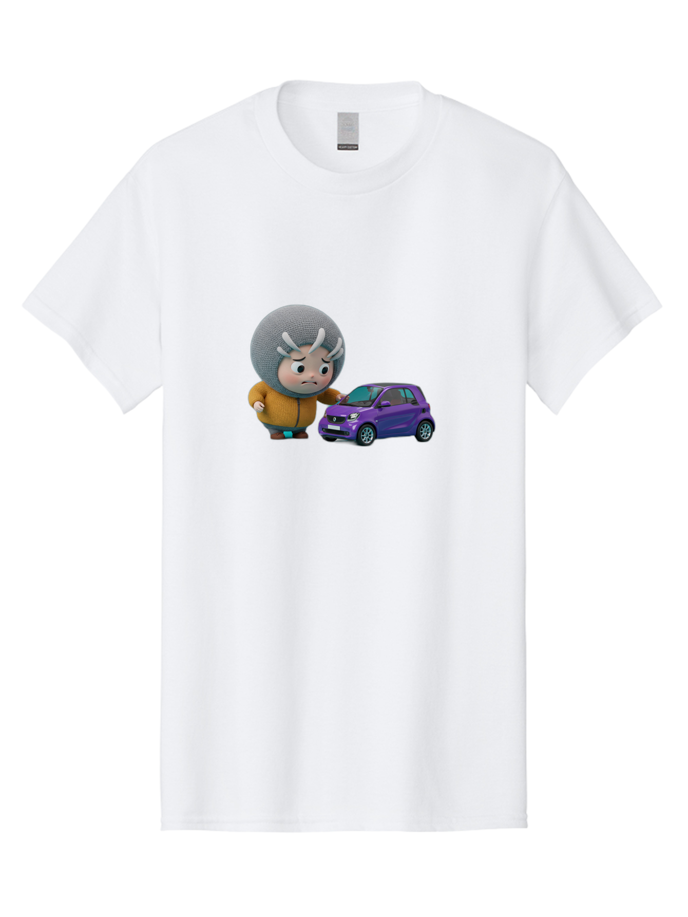 Smart-Car-Cartoon-Character Men'S Graphic Tee, 100% Cotton, Comfortable Casual Summer Wear, Machine Washable, Vintage Camera, Old Camera, Antique Camera, Black Camera, Classic Photography, Photography Equipment, Nostalgic Device, Film Camera, Bai365