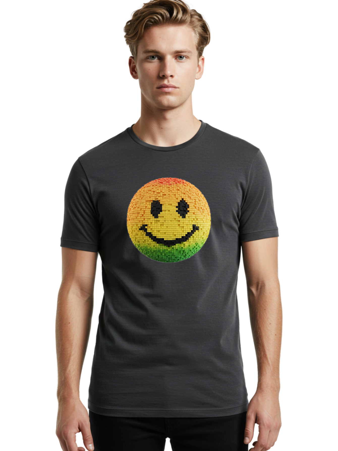 Smiley-Ball Men'S Graphic Tee, 100% Cotton, Comfortable Casual Summer Wear, Machine Washable, Vintage Camera, Old Camera, Antique Camera, Black Camera, Classic Photography, Photography Equipment, Nostalgic Device, Film Camera, Camera Art Bai366