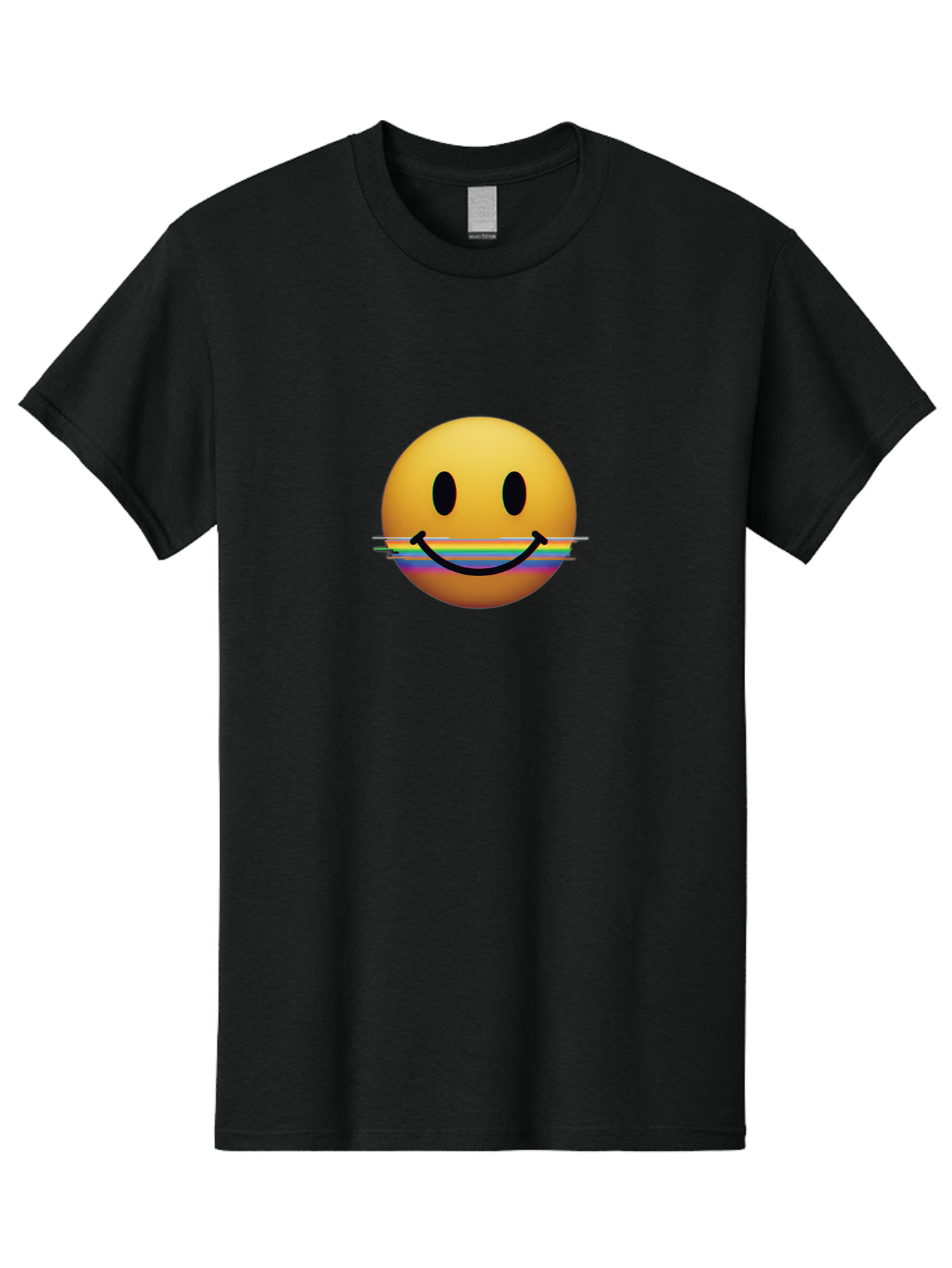 Smiley-Face-1 Men'S Graphic Tee, 100% Cotton, Comfortable Casual Summer Wear, Machine Washable, Vintage Camera, Old Camera, Antique Camera, Black Camera, Classic Photography, Photography Equipment, Nostalgic Device, Film Camera, Camera Art Bai371