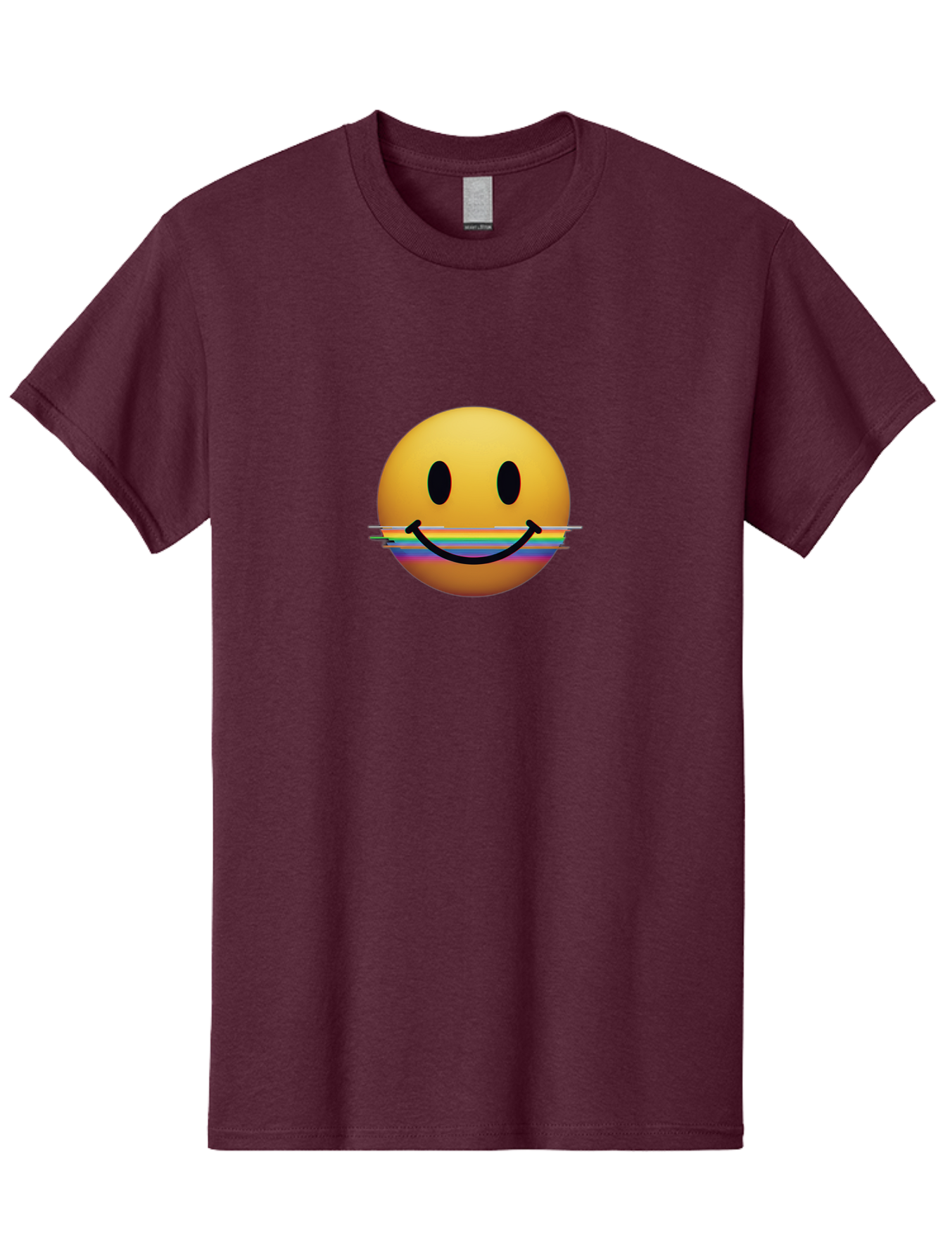 Smiley-Face-1 Men'S Graphic Tee, 100% Cotton, Comfortable Casual Summer Wear, Machine Washable, Vintage Camera, Old Camera, Antique Camera, Black Camera, Classic Photography, Photography Equipment, Nostalgic Device, Film Camera, Camera Art Bai371