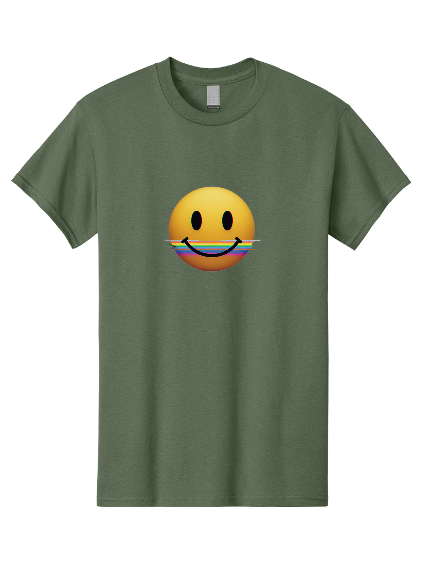 Smiley-Face-1 Men'S Graphic Tee, 100% Cotton, Comfortable Casual Summer Wear, Machine Washable, Vintage Camera, Old Camera, Antique Camera, Black Camera, Classic Photography, Photography Equipment, Nostalgic Device, Film Camera, Camera Art Bai371