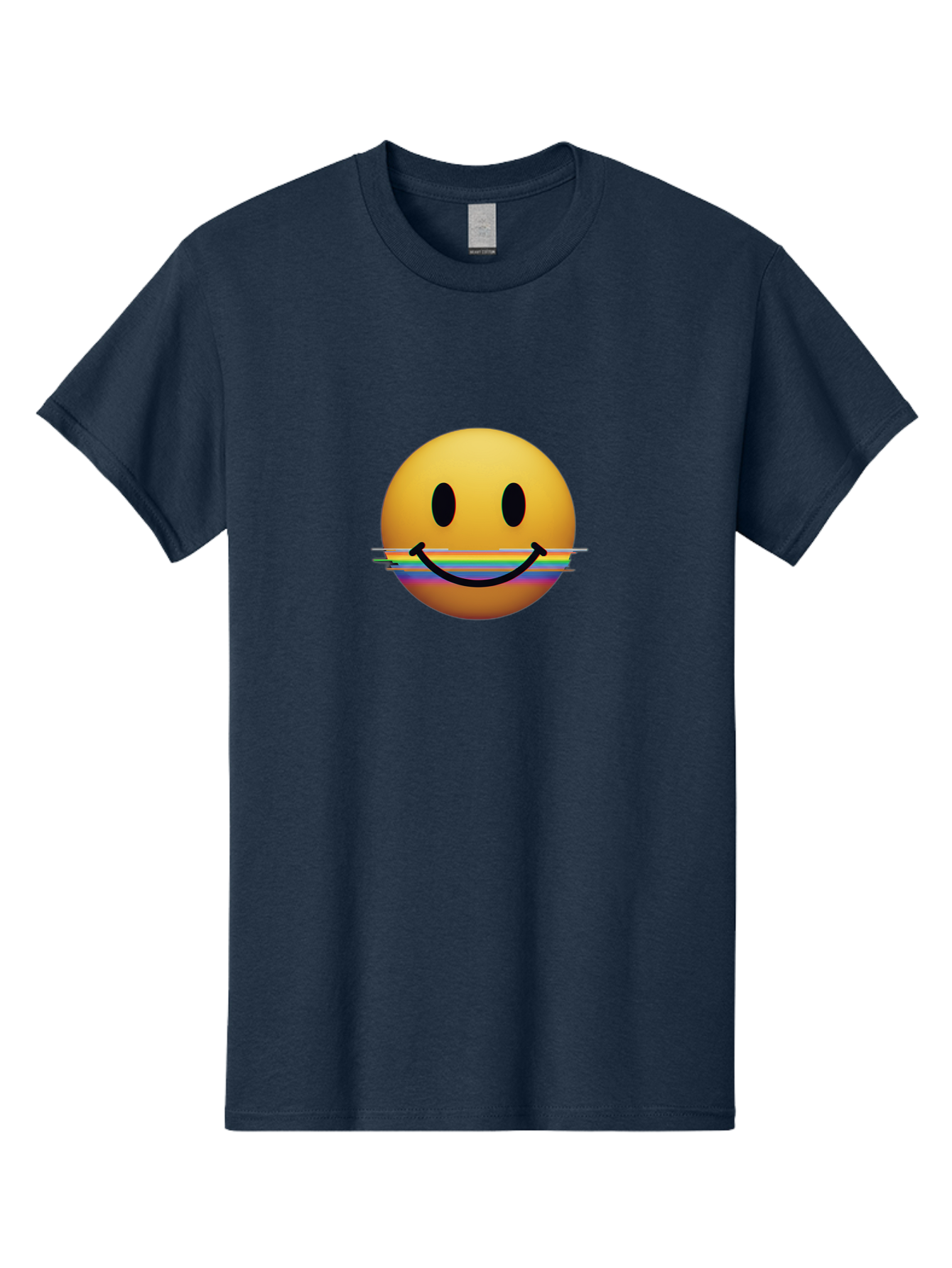 Smiley-Face-1 Men'S Graphic Tee, 100% Cotton, Comfortable Casual Summer Wear, Machine Washable, Vintage Camera, Old Camera, Antique Camera, Black Camera, Classic Photography, Photography Equipment, Nostalgic Device, Film Camera, Camera Art Bai371