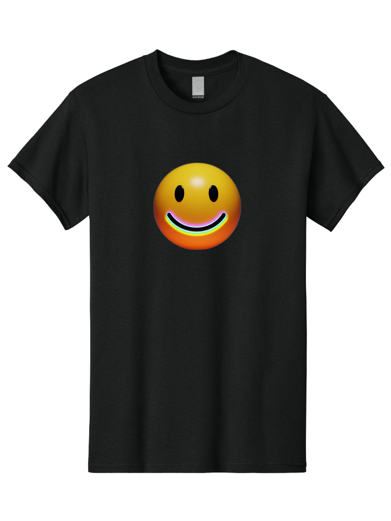 Smiley-Face-2 Men'S Graphic Tee, 100% Cotton, Comfortable Casual Summer Wear, Machine Washable, Vintage Camera, Old Camera, Antique Camera, Black Camera, Classic Photography, Photography Equipment, Nostalgic Device, Film Camera, Camera Art Bai372