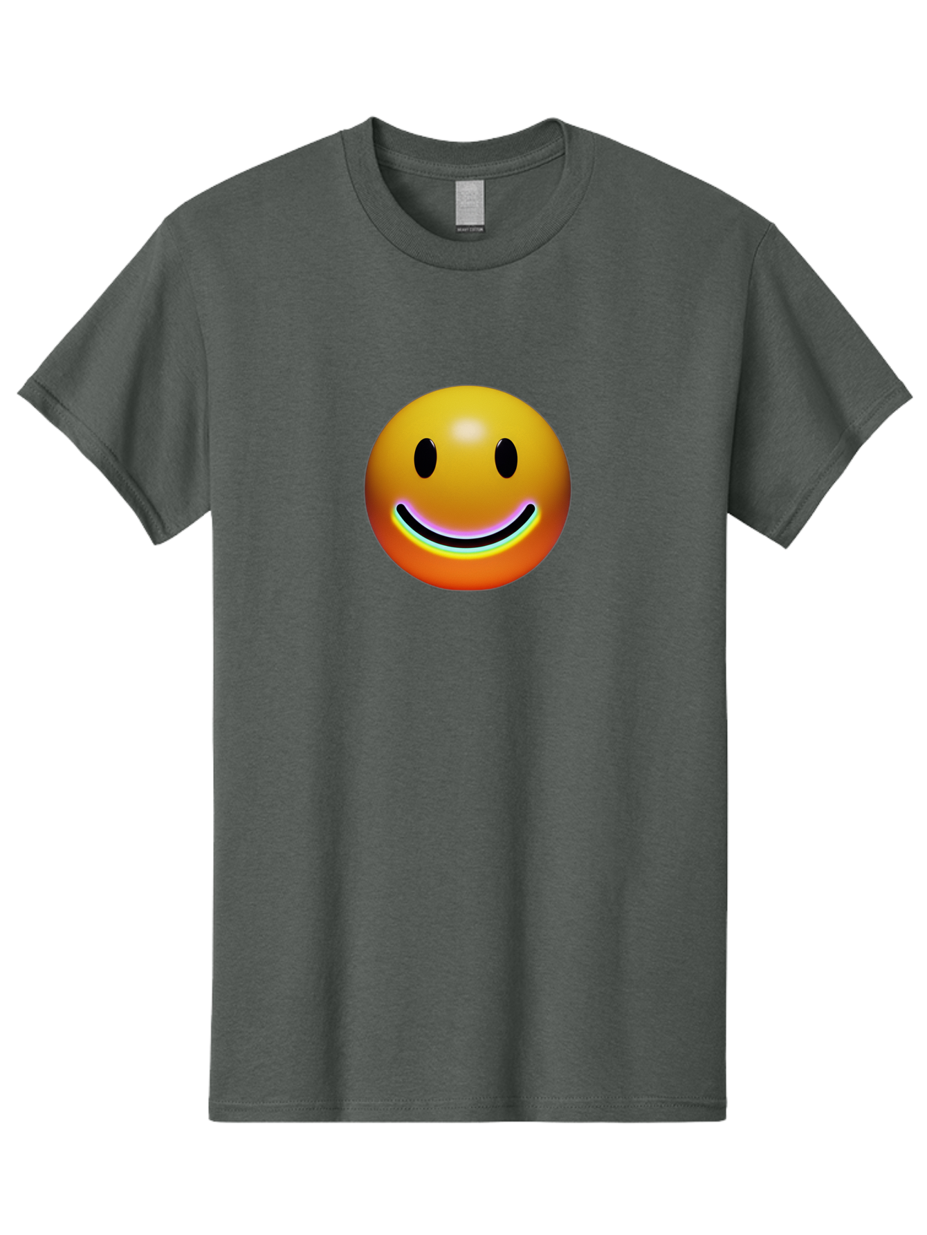 Smiley-Face-2 Men'S Graphic Tee, 100% Cotton, Comfortable Casual Summer Wear, Machine Washable, Vintage Camera, Old Camera, Antique Camera, Black Camera, Classic Photography, Photography Equipment, Nostalgic Device, Film Camera, Camera Art Bai372