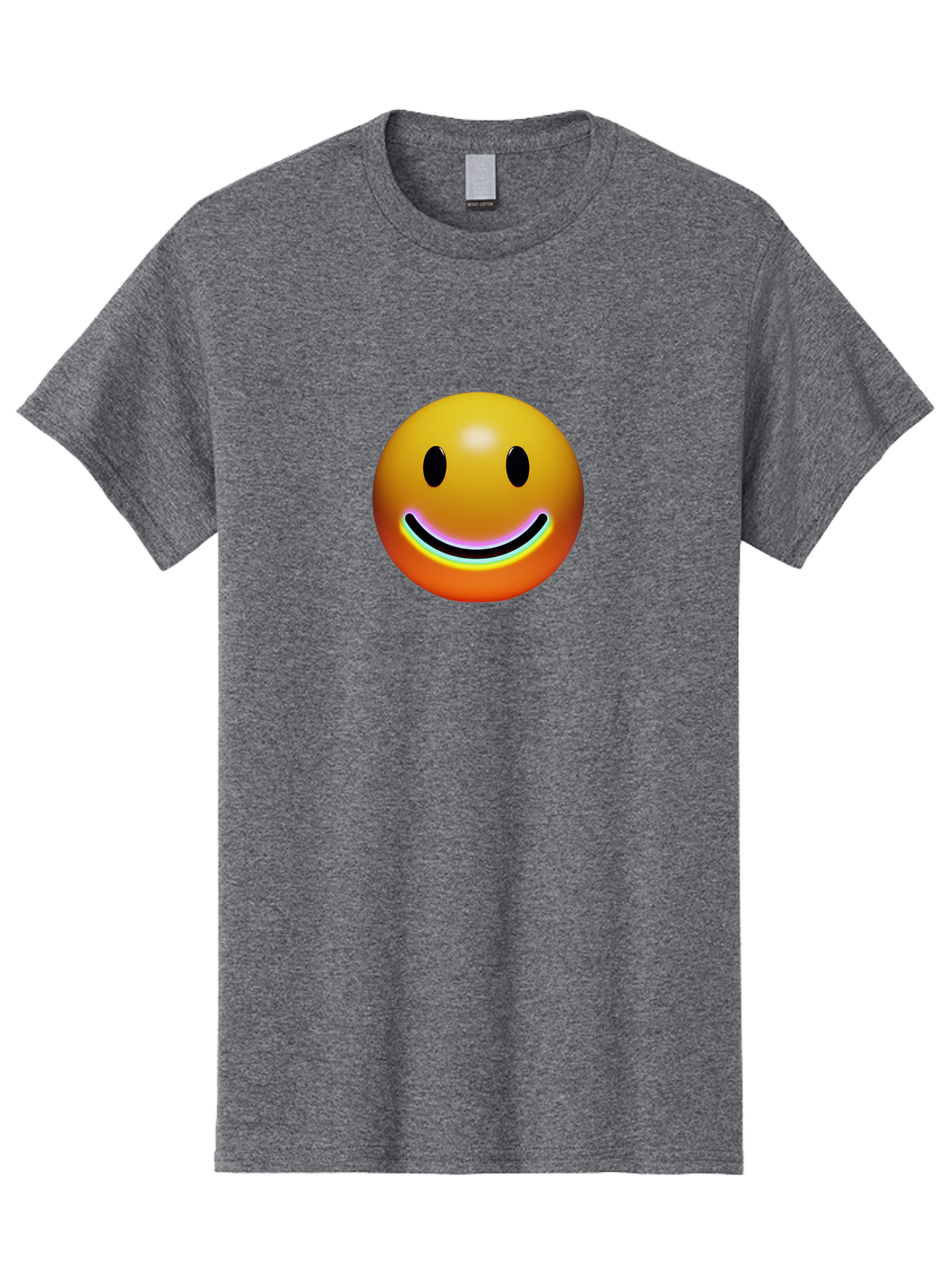 Smiley-Face-2 Men'S Graphic Tee, 100% Cotton, Comfortable Casual Summer Wear, Machine Washable, Vintage Camera, Old Camera, Antique Camera, Black Camera, Classic Photography, Photography Equipment, Nostalgic Device, Film Camera, Camera Art Bai372