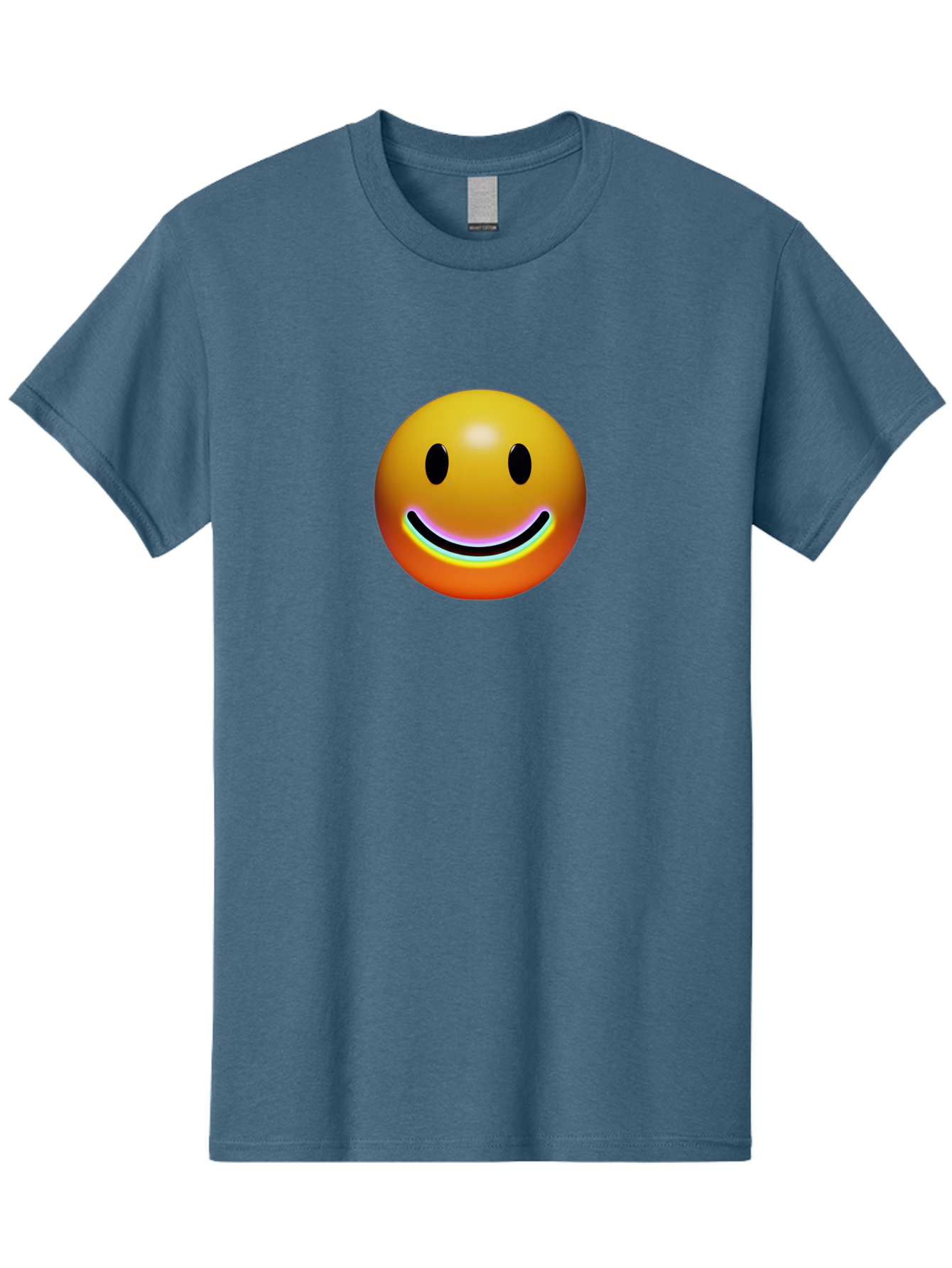 Smiley-Face-2 Men'S Graphic Tee, 100% Cotton, Comfortable Casual Summer Wear, Machine Washable, Vintage Camera, Old Camera, Antique Camera, Black Camera, Classic Photography, Photography Equipment, Nostalgic Device, Film Camera, Camera Art Bai372