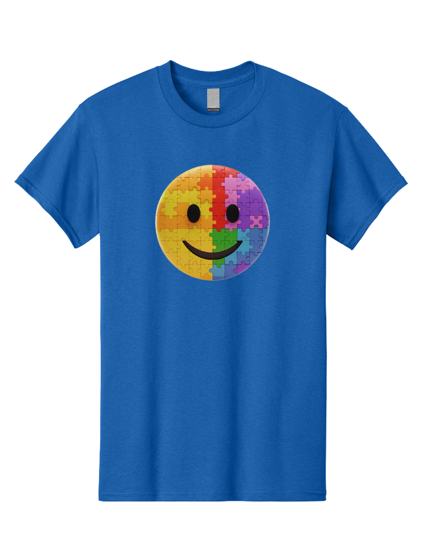 Smiley-Face-Jigsaw Men'S Graphic Tee, 100% Cotton, Comfortable Casual Summer Wear, Machine Washable, Vintage Camera, Old Camera, Antique Camera, Black Camera, Classic Photography, Photography Equipment, Nostalgic Device, Film Camera, Bai373
