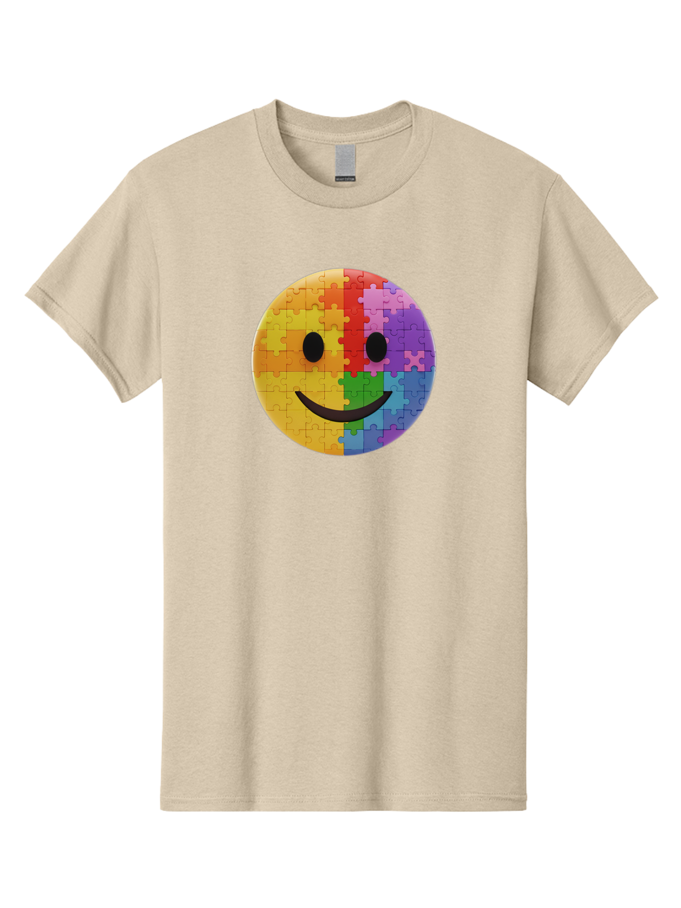 Smiley-Face-Jigsaw Men'S Graphic Tee, 100% Cotton, Comfortable Casual Summer Wear, Machine Washable, Vintage Camera, Old Camera, Antique Camera, Black Camera, Classic Photography, Photography Equipment, Nostalgic Device, Film Camera, Bai373