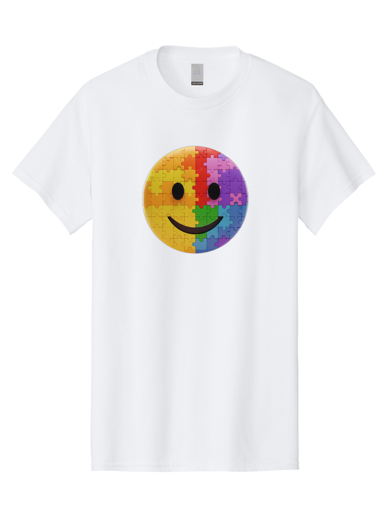 Smiley-Face-Jigsaw Men'S Graphic Tee, 100% Cotton, Comfortable Casual Summer Wear, Machine Washable, Vintage Camera, Old Camera, Antique Camera, Black Camera, Classic Photography, Photography Equipment, Nostalgic Device, Film Camera, Bai373