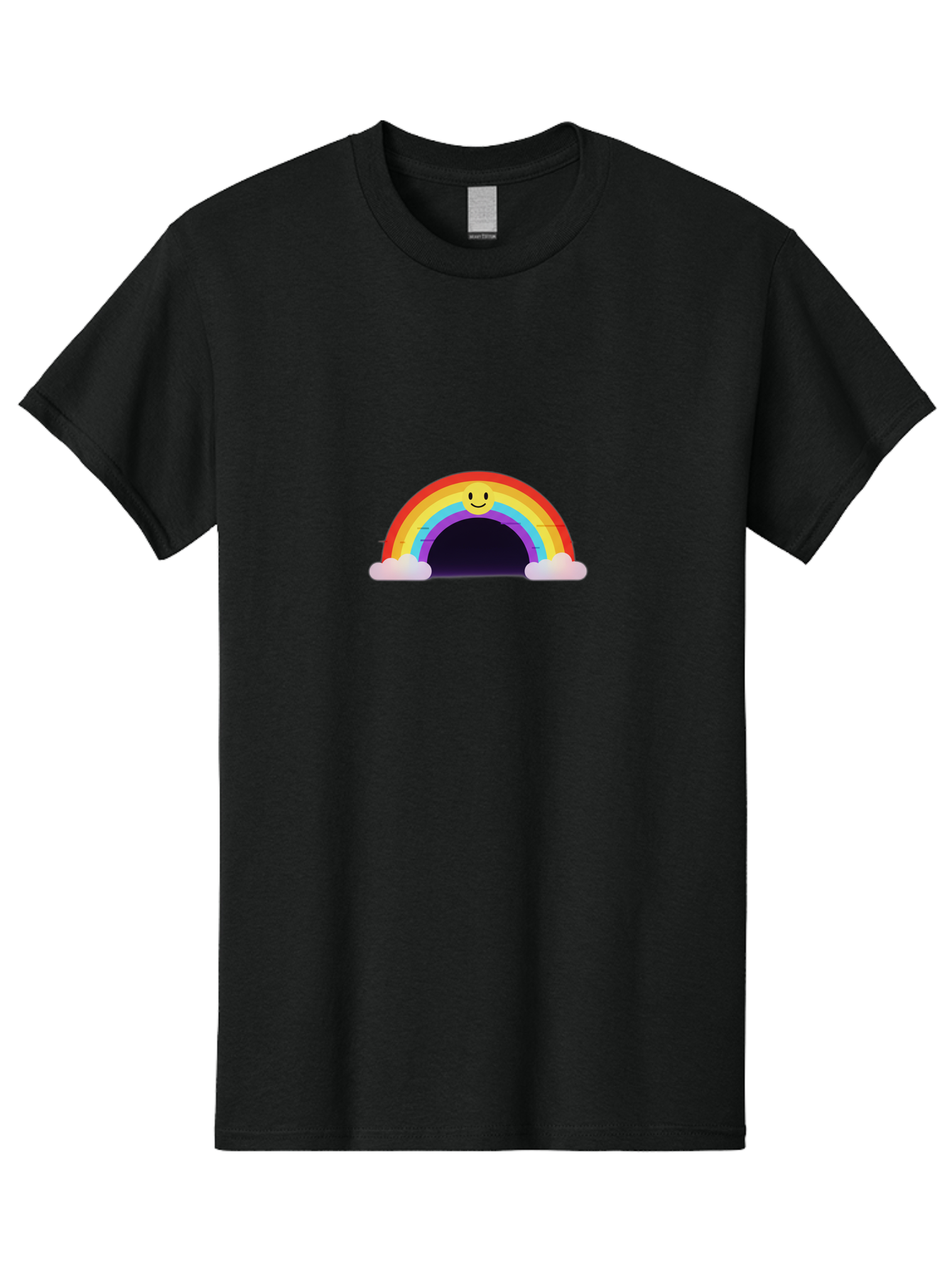 Smiley-Rainbow Men'S Graphic Tee, 100% Cotton, Comfortable Casual Summer Wear, Machine Washable, Vintage Camera, Old Camera, Antique Camera, Black Camera, Classic Photography, Photography Equipment, Nostalgic Device, Film Camera, Camera Art Bai379