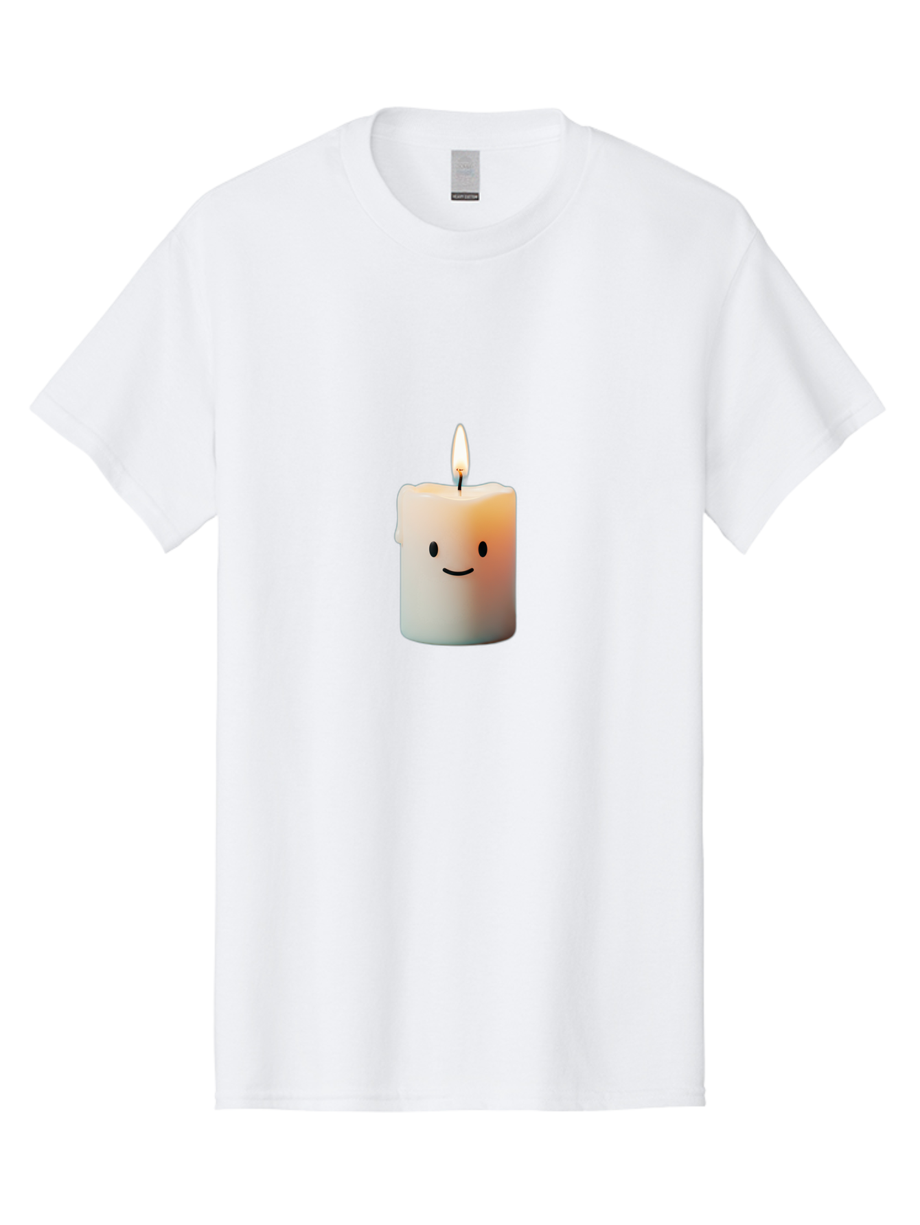 Smiling-Candle-1 Men'S Graphic Tee, 100% Cotton, Comfortable Casual Summer Wear, Machine Washable, Vintage Camera, Old Camera, Antique Camera, Black Camera, Classic Photography, Photography Equipment, Nostalgic Device, Film Camera, Camera Art Bai381