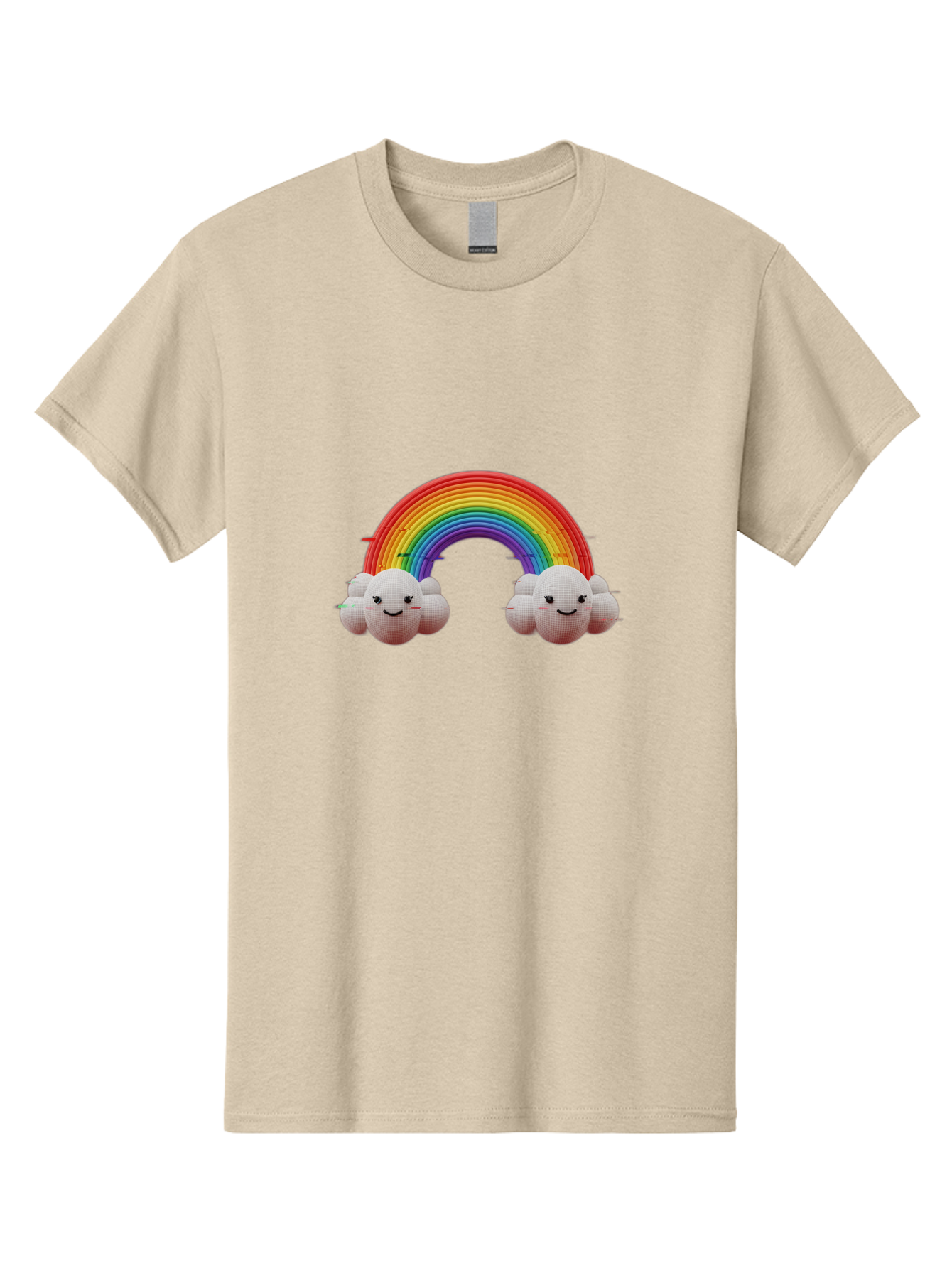 Smiling-Clouds-Rainbow Men'S Graphic Tee, 100% Cotton, Comfortable Casual Summer Wear, Machine Washable, Vintage Camera, Old Camera, Antique Camera, Black Camera, Classic Photography, Photography Equipment, Nostalgic Device, Film Camera, Bai387