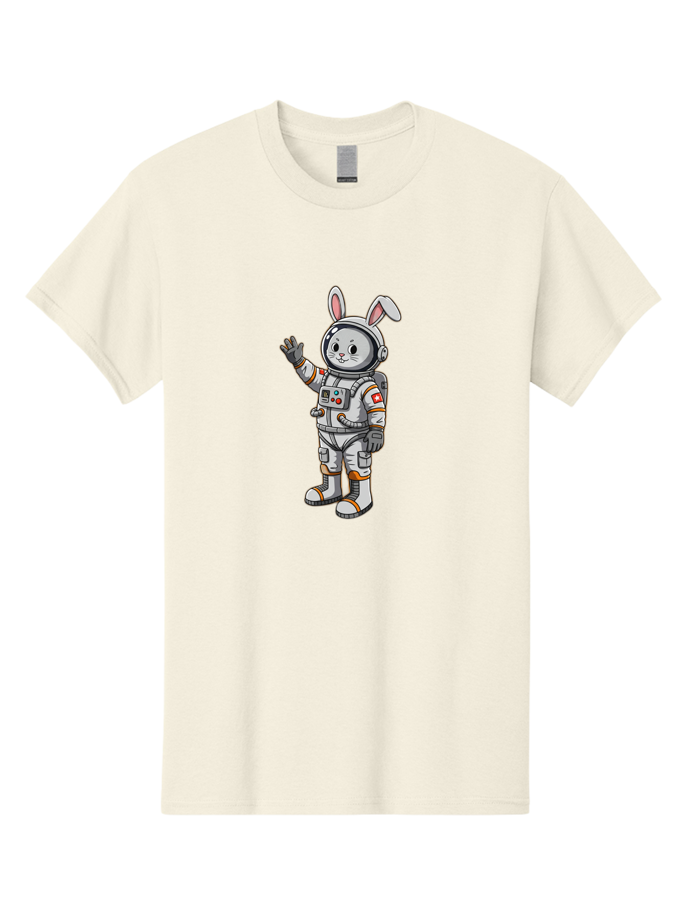 Space-Bunny-1 Men'S Graphic Tee, 100% Cotton, Comfortable Casual Summer Wear, Machine Washable, Vintage Camera, Old Camera, Antique Camera, Black Camera, Classic Photography, Photography Equipment, Nostalgic Device, Film Camera, Camera Art Bai392