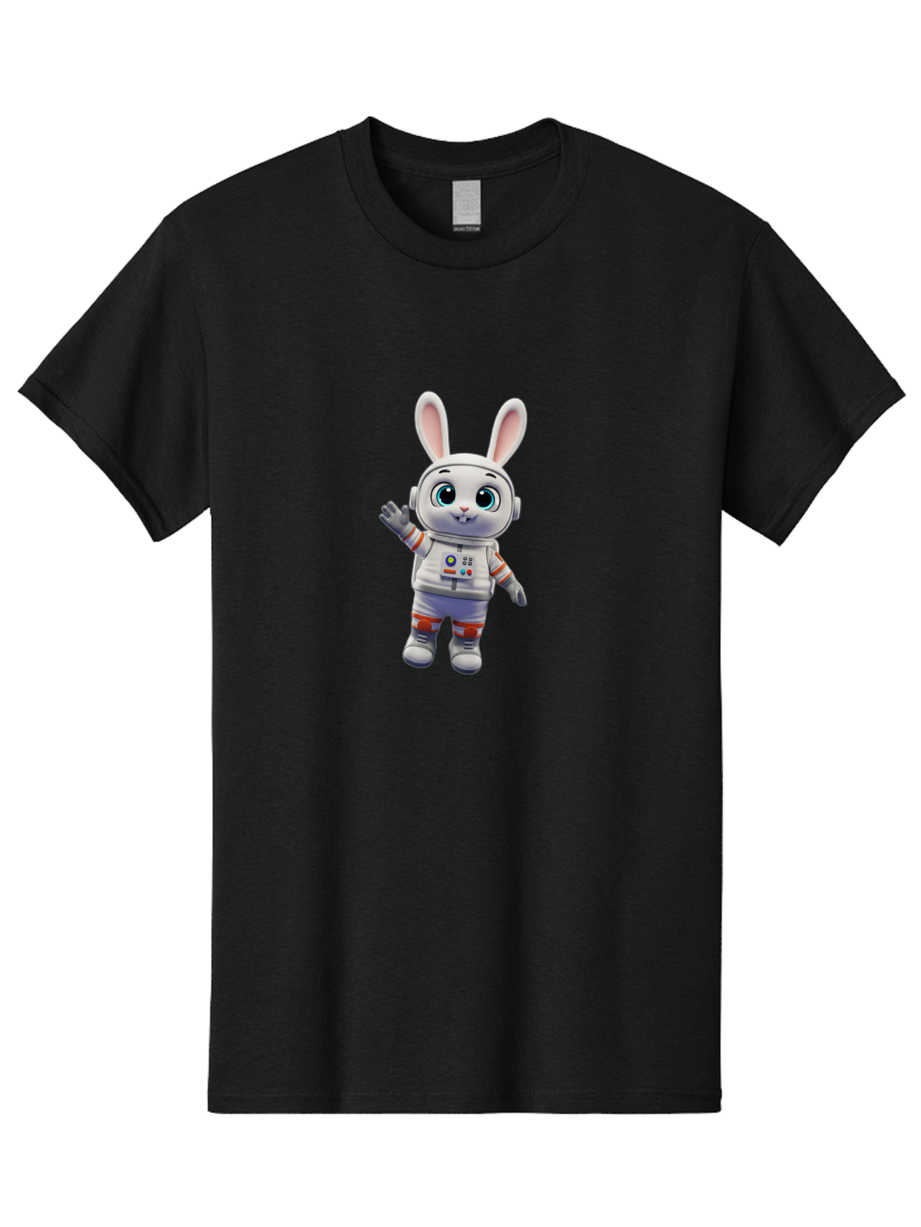 Space-Bunny-10 Men'S Graphic Tee, 100% Cotton, Comfortable Casual Summer Wear, Machine Washable, Vintage Camera, Old Camera, Antique Camera, Black Camera, Classic Photography, Photography Equipment, Nostalgic Device, Film Camera, Camera Art Bai393