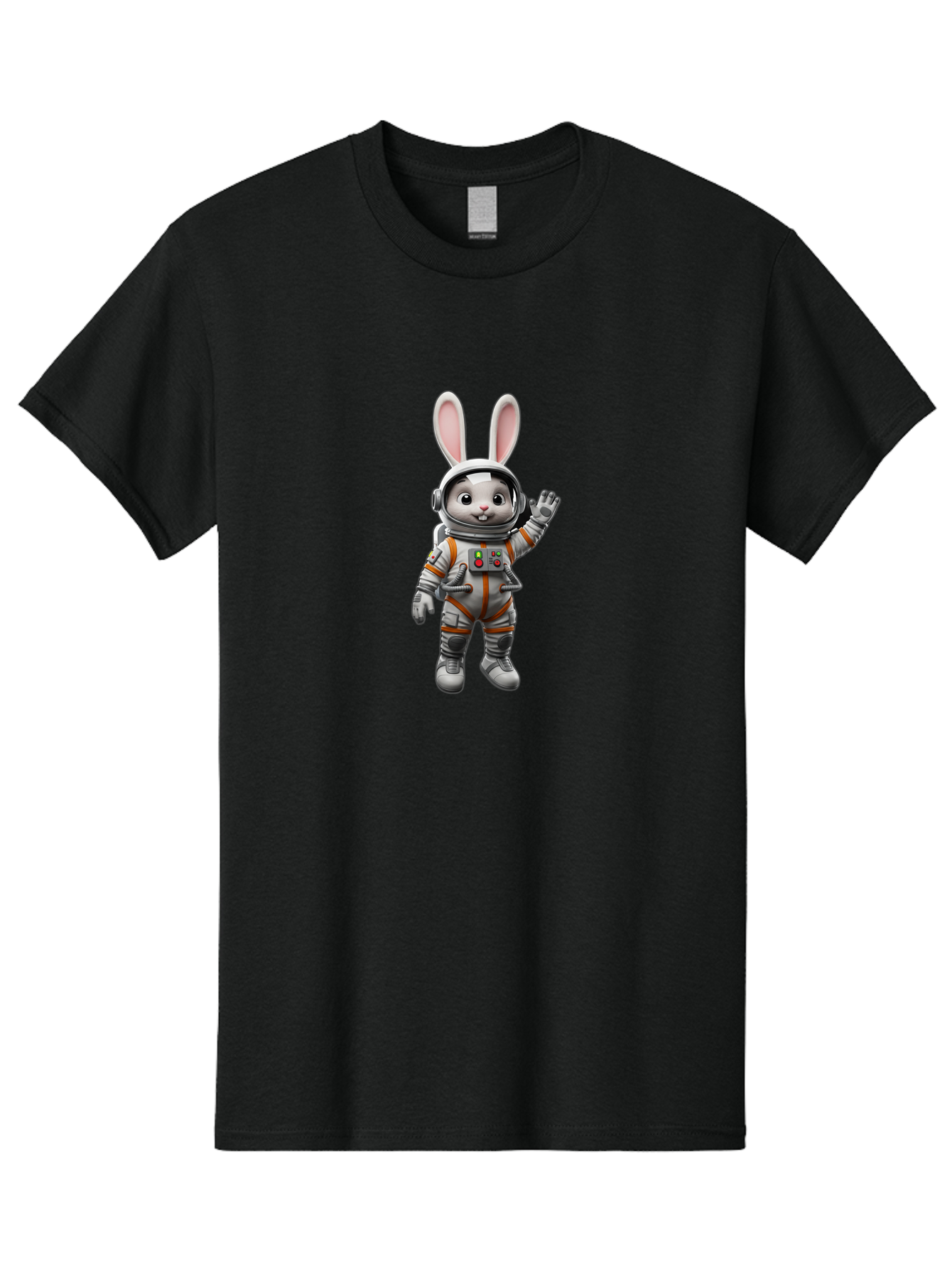 Space-Bunny-12 Men'S Graphic Tee, 100% Cotton, Comfortable Casual Summer Wear, Machine Washable, Vintage Camera, Old Camera, Antique Camera, Black Camera, Classic Photography, Photography Equipment, Nostalgic Device, Film Camera, Camera Art Bai395
