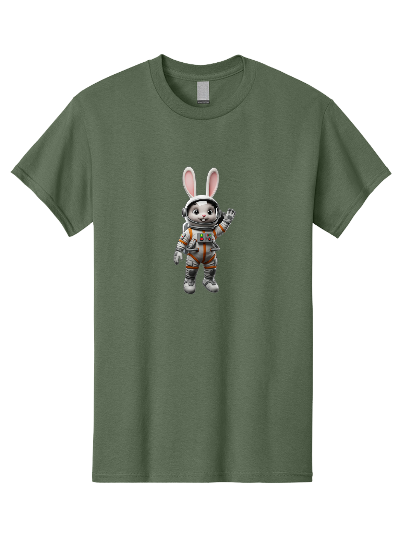 Space-Bunny-12 Men'S Graphic Tee, 100% Cotton, Comfortable Casual Summer Wear, Machine Washable, Vintage Camera, Old Camera, Antique Camera, Black Camera, Classic Photography, Photography Equipment, Nostalgic Device, Film Camera, Camera Art Bai395
