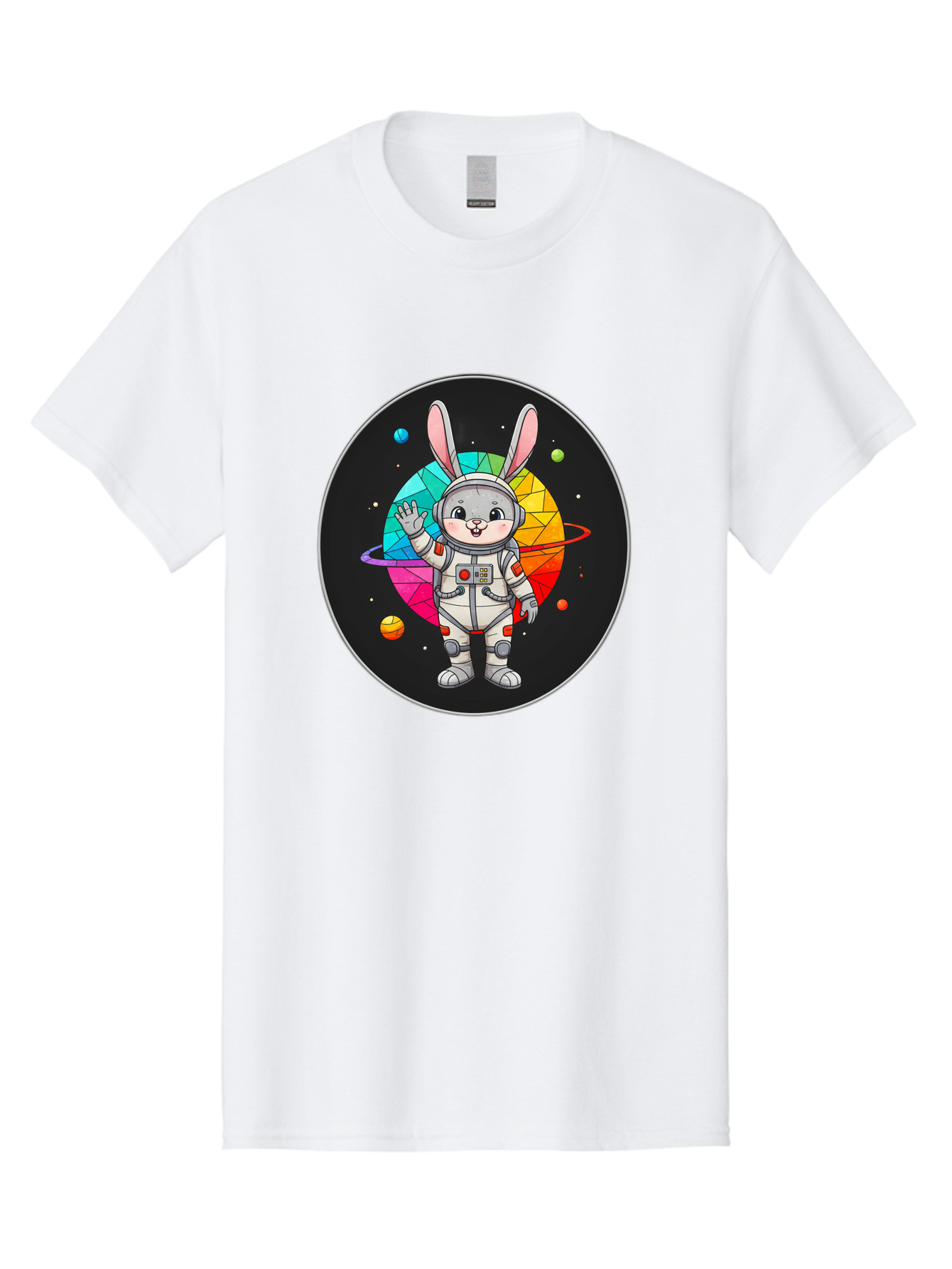 Space-Bunny-13 Men'S Graphic Tee, 100% Cotton, Comfortable Casual Summer Wear, Machine Washable, Vintage Camera, Old Camera, Antique Camera, Black Camera, Classic Photography, Photography Equipment, Nostalgic Device, Film Camera, Camera Art Bai396