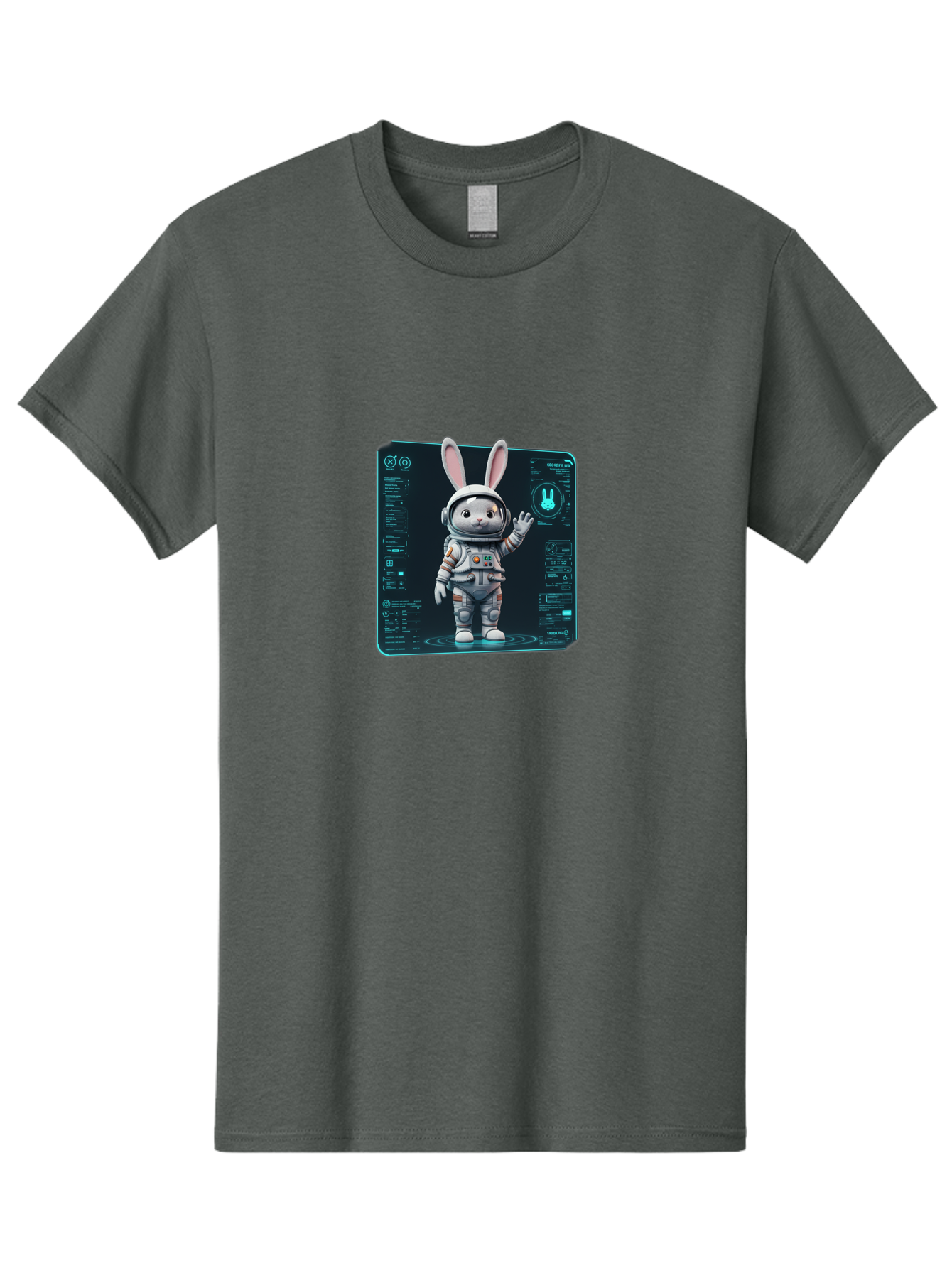 Space-Bunny-14 Men'S Graphic Tee, 100% Cotton, Comfortable Casual Summer Wear, Machine Washable, Vintage Camera, Old Camera, Antique Camera, Black Camera, Classic Photography, Photography Equipment, Nostalgic Device, Film Camera, Camera Art Bai397