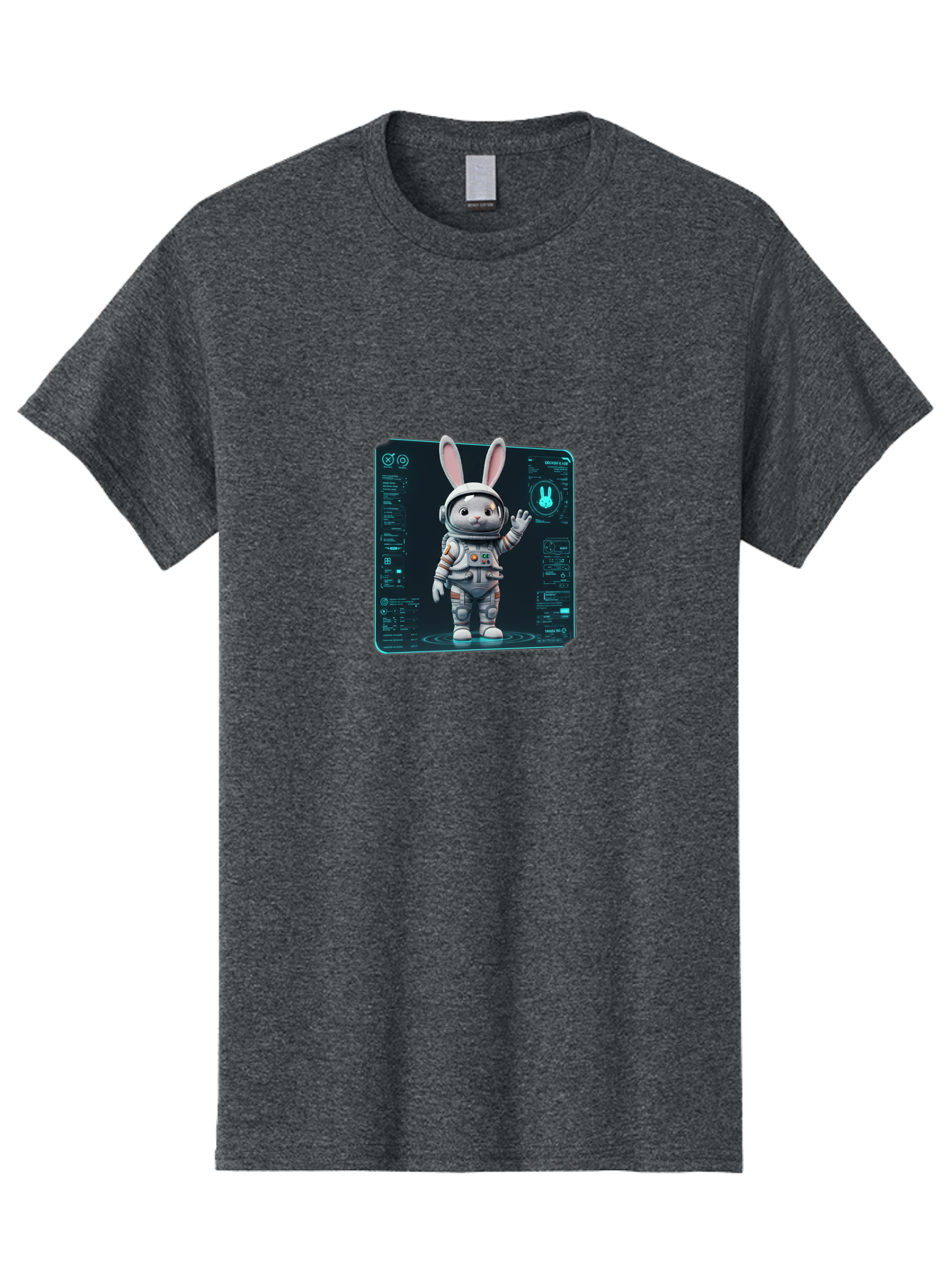 Space-Bunny-14 Men'S Graphic Tee, 100% Cotton, Comfortable Casual Summer Wear, Machine Washable, Vintage Camera, Old Camera, Antique Camera, Black Camera, Classic Photography, Photography Equipment, Nostalgic Device, Film Camera, Camera Art Bai397