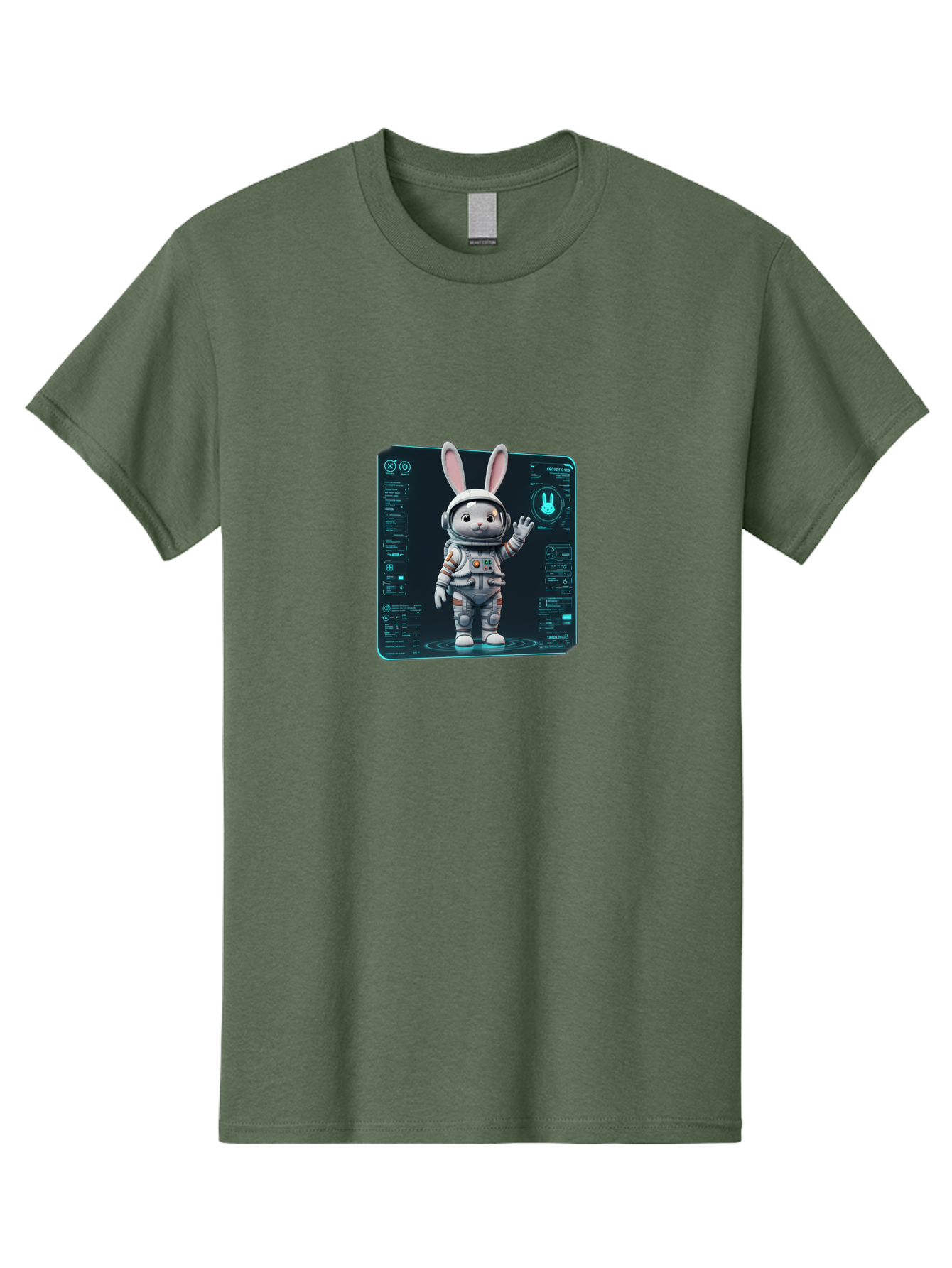 Space-Bunny-14 Men'S Graphic Tee, 100% Cotton, Comfortable Casual Summer Wear, Machine Washable, Vintage Camera, Old Camera, Antique Camera, Black Camera, Classic Photography, Photography Equipment, Nostalgic Device, Film Camera, Camera Art Bai397
