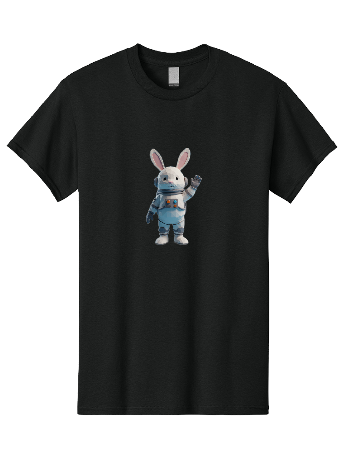 Space-Bunny-15 Men'S Graphic Tee, 100% Cotton, Comfortable Casual Summer Wear, Machine Washable, Vintage Camera, Old Camera, Antique Camera, Black Camera, Classic Photography, Photography Equipment, Nostalgic Device, Film Camera, Camera Art Bai398