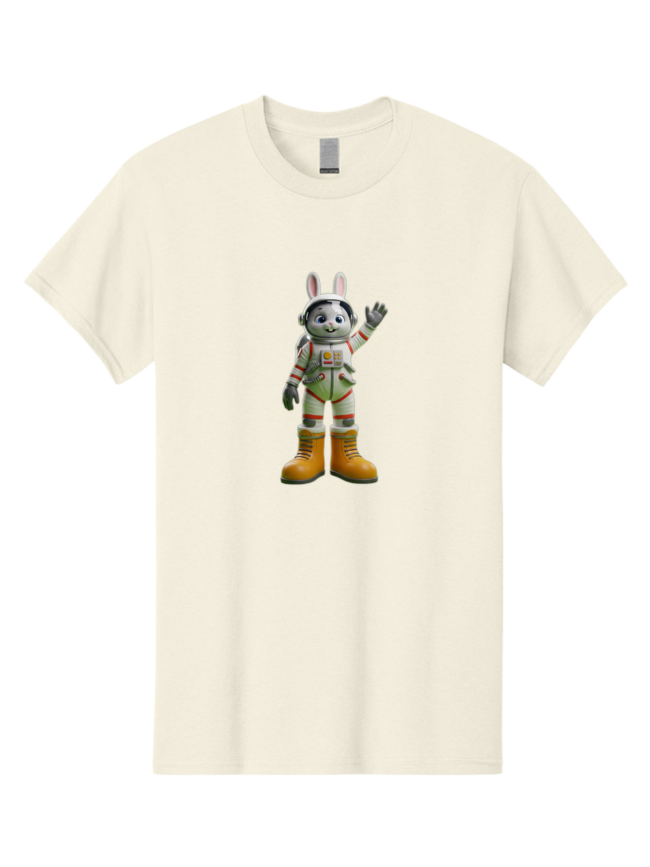 Space-Bunny-2 Men'S Graphic Tee, 100% Cotton, Comfortable Casual Summer Wear, Machine Washable, Vintage Camera, Old Camera, Antique Camera, Black Camera, Classic Photography, Photography Equipment, Nostalgic Device, Film Camera, Camera Art Bai399