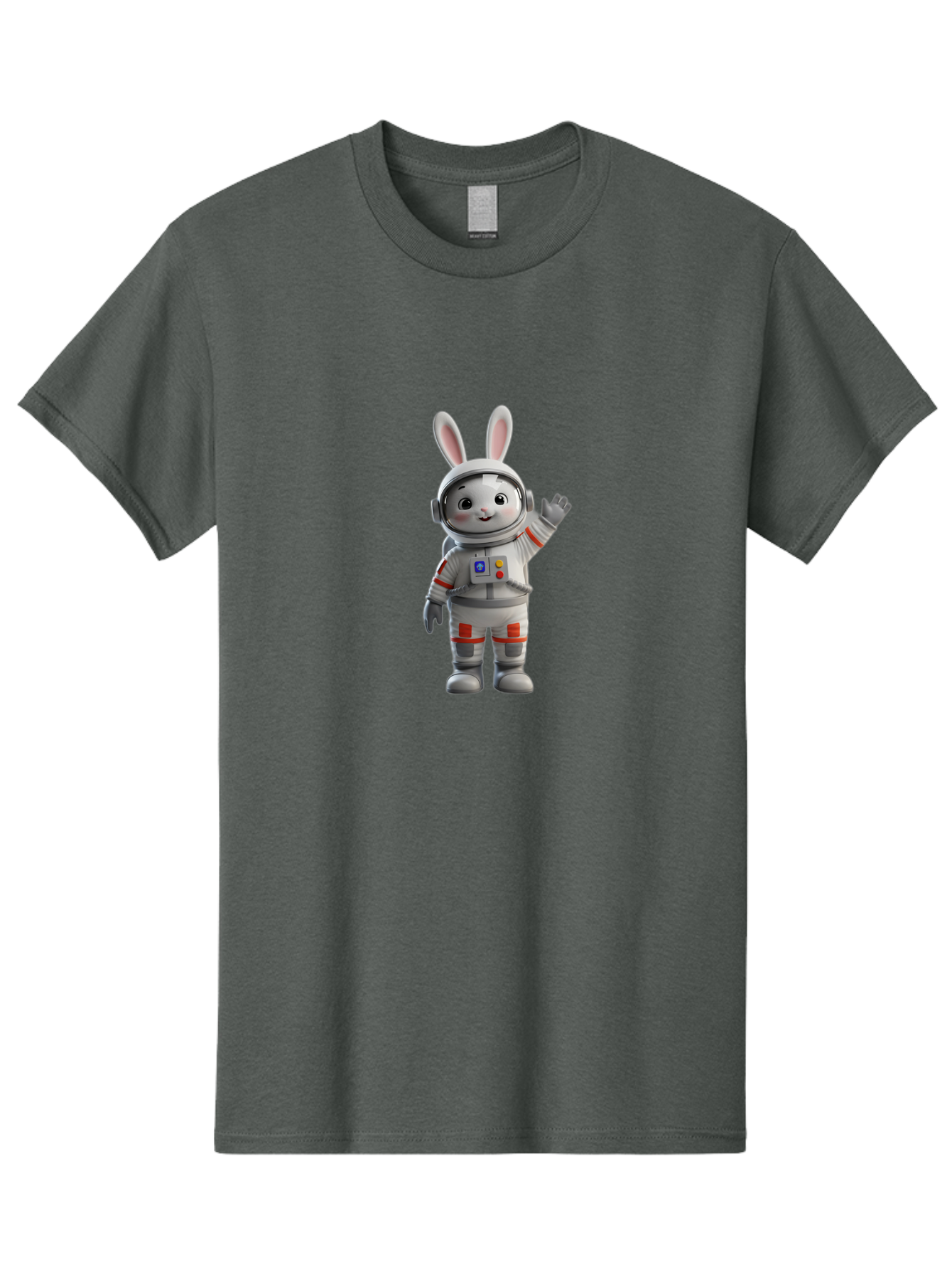 Space-Bunny-3 Men'S Graphic Tee, 100% Cotton, Comfortable Casual Summer Wear, Machine Washable, Vintage Camera, Old Camera, Antique Camera, Black Camera, Classic Photography, Photography Equipment, Nostalgic Device, Film Camera, Camera Art Bai400