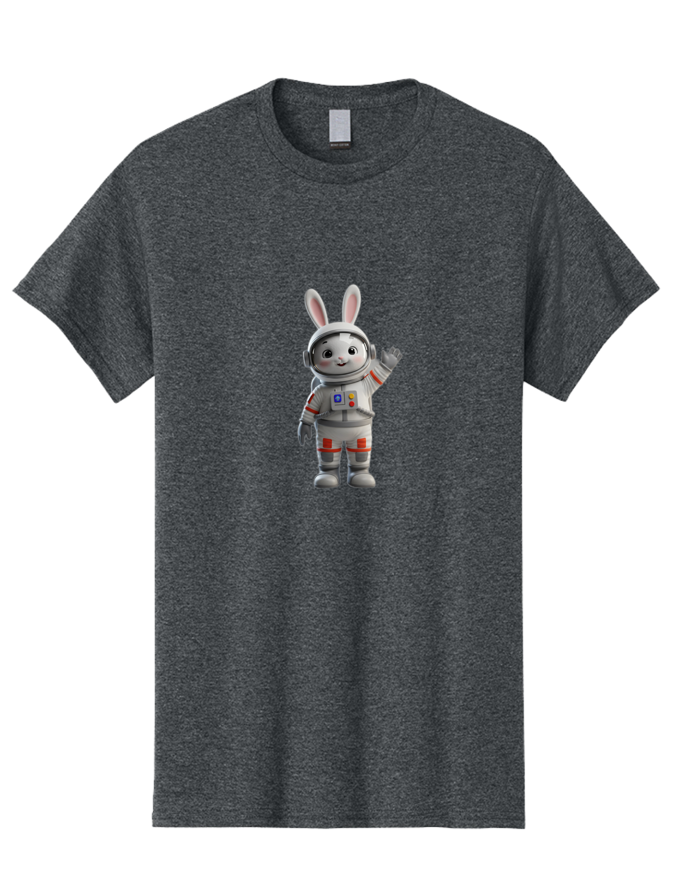 Space-Bunny-3 Men'S Graphic Tee, 100% Cotton, Comfortable Casual Summer Wear, Machine Washable, Vintage Camera, Old Camera, Antique Camera, Black Camera, Classic Photography, Photography Equipment, Nostalgic Device, Film Camera, Camera Art Bai400
