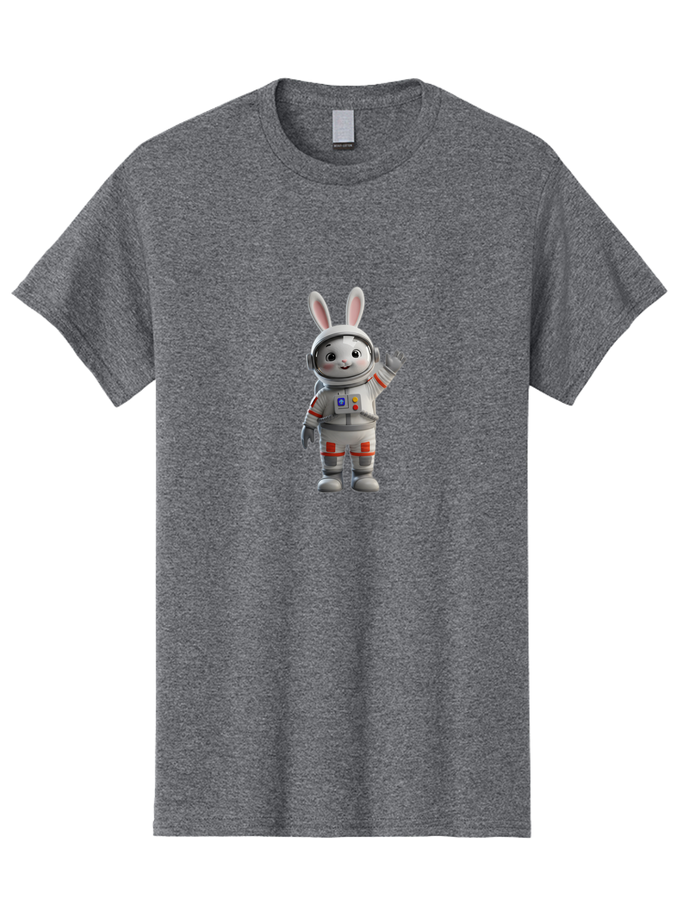 Space-Bunny-3 Men'S Graphic Tee, 100% Cotton, Comfortable Casual Summer Wear, Machine Washable, Vintage Camera, Old Camera, Antique Camera, Black Camera, Classic Photography, Photography Equipment, Nostalgic Device, Film Camera, Camera Art Bai400
