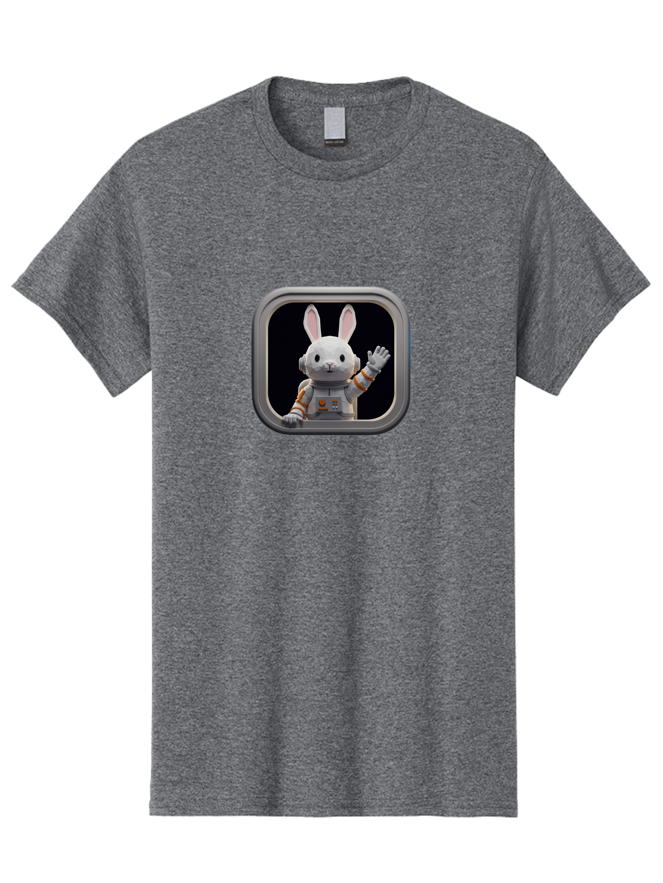 Space-Bunny-4 Men'S Graphic Tee, 100% Cotton, Comfortable Casual Summer Wear, Machine Washable, Vintage Camera, Old Camera, Antique Camera, Black Camera, Classic Photography, Photography Equipment, Nostalgic Device, Film Camera, Camera Art Bai401