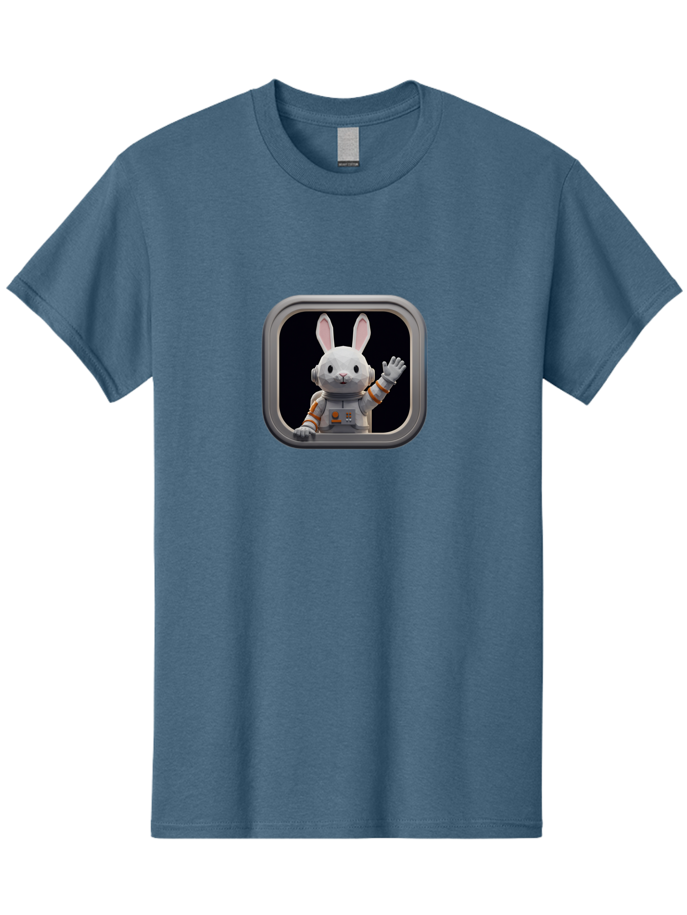 Space-Bunny-4 Men'S Graphic Tee, 100% Cotton, Comfortable Casual Summer Wear, Machine Washable, Vintage Camera, Old Camera, Antique Camera, Black Camera, Classic Photography, Photography Equipment, Nostalgic Device, Film Camera, Camera Art Bai401