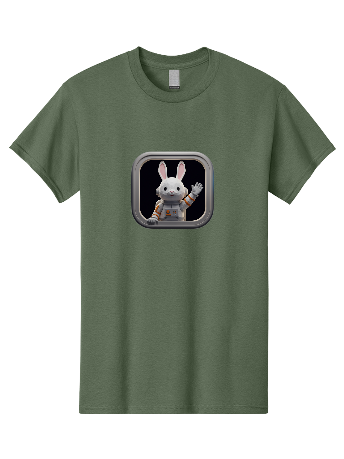 Space-Bunny-4 Men'S Graphic Tee, 100% Cotton, Comfortable Casual Summer Wear, Machine Washable, Vintage Camera, Old Camera, Antique Camera, Black Camera, Classic Photography, Photography Equipment, Nostalgic Device, Film Camera, Camera Art Bai401