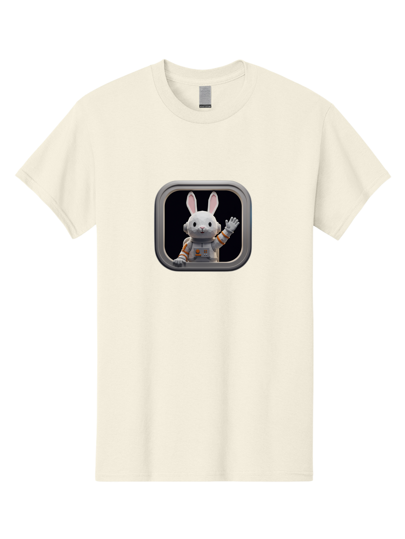 Space-Bunny-4 Men'S Graphic Tee, 100% Cotton, Comfortable Casual Summer Wear, Machine Washable, Vintage Camera, Old Camera, Antique Camera, Black Camera, Classic Photography, Photography Equipment, Nostalgic Device, Film Camera, Camera Art Bai401