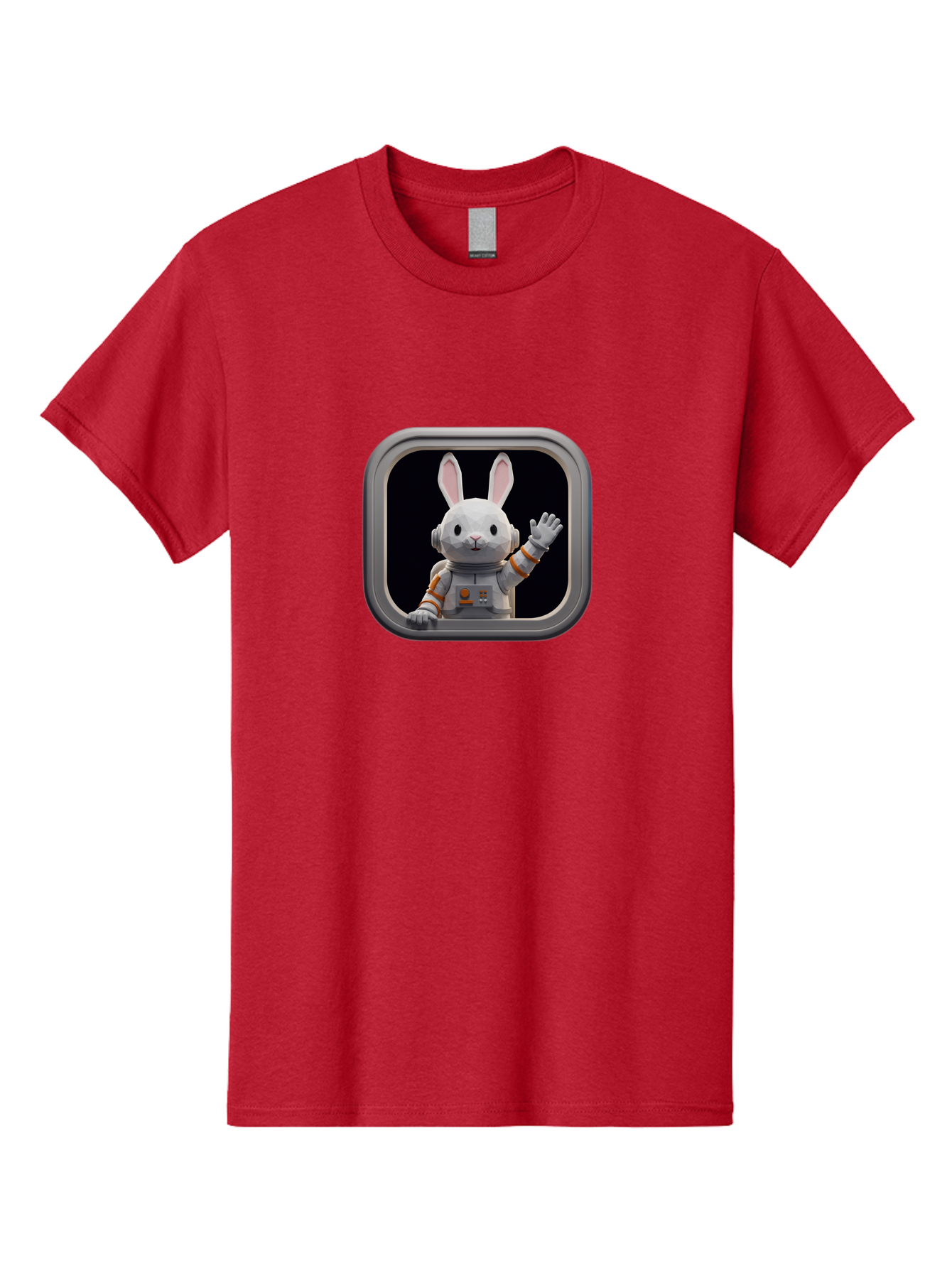 Space-Bunny-4 Men'S Graphic Tee, 100% Cotton, Comfortable Casual Summer Wear, Machine Washable, Vintage Camera, Old Camera, Antique Camera, Black Camera, Classic Photography, Photography Equipment, Nostalgic Device, Film Camera, Camera Art Bai401