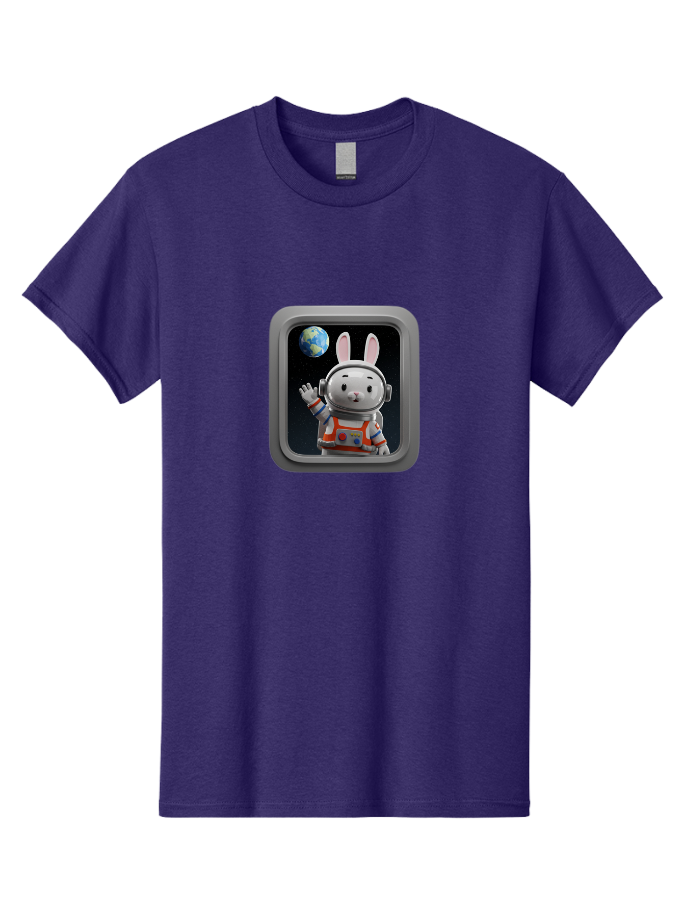 Space-Bunny-5 Men'S Graphic Tee, 100% Cotton, Comfortable Casual Summer Wear, Machine Washable, Vintage Camera, Old Camera, Antique Camera, Black Camera, Classic Photography, Photography Equipment, Nostalgic Device, Film Camera, Camera Art Bai402