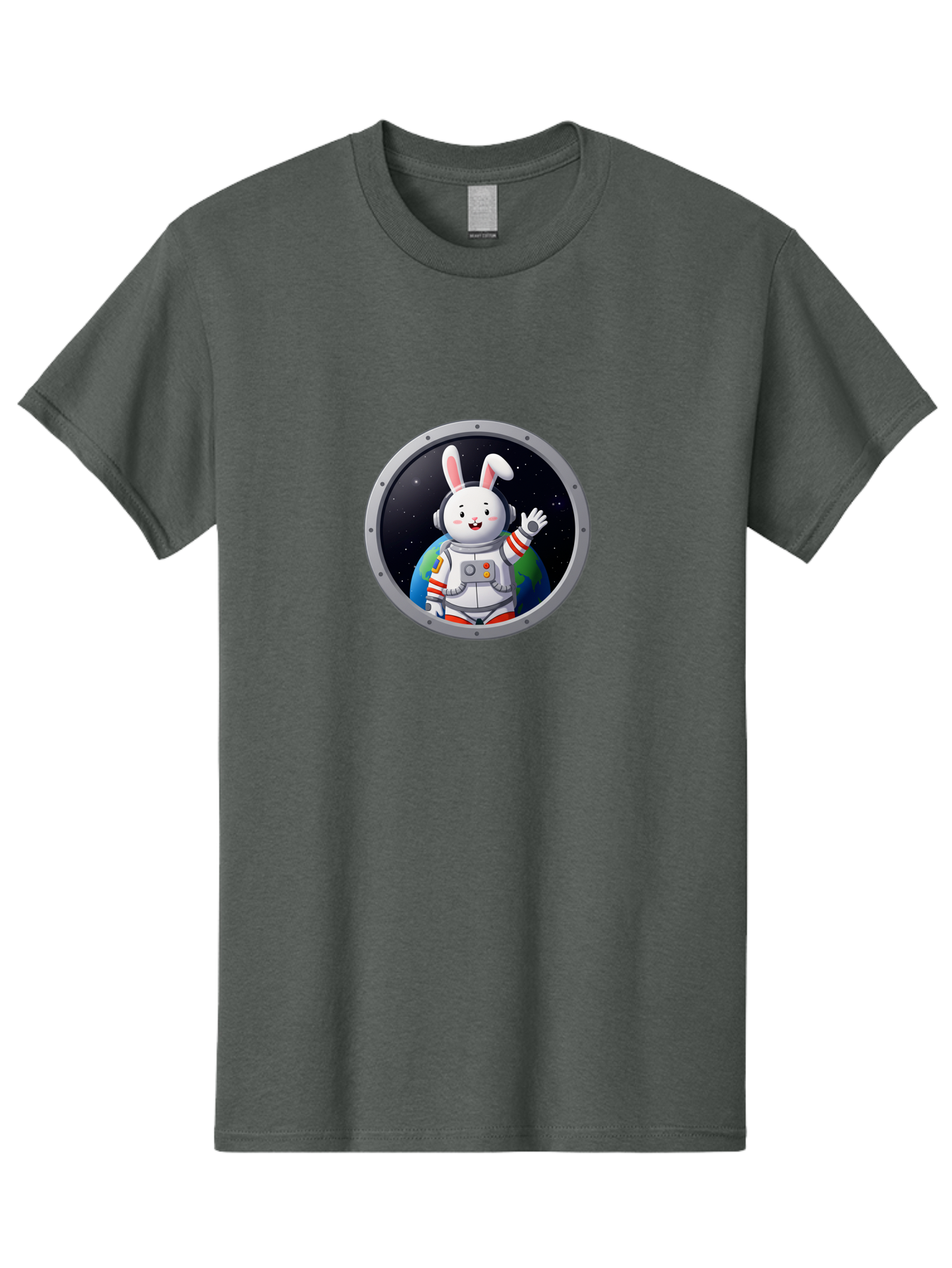 Space-Bunny-7 Men'S Graphic Tee, 100% Cotton, Comfortable Casual Summer Wear, Machine Washable, Vintage Camera, Old Camera, Antique Camera, Black Camera, Classic Photography, Photography Equipment, Nostalgic Device, Film Camera, Camera Art Bai404