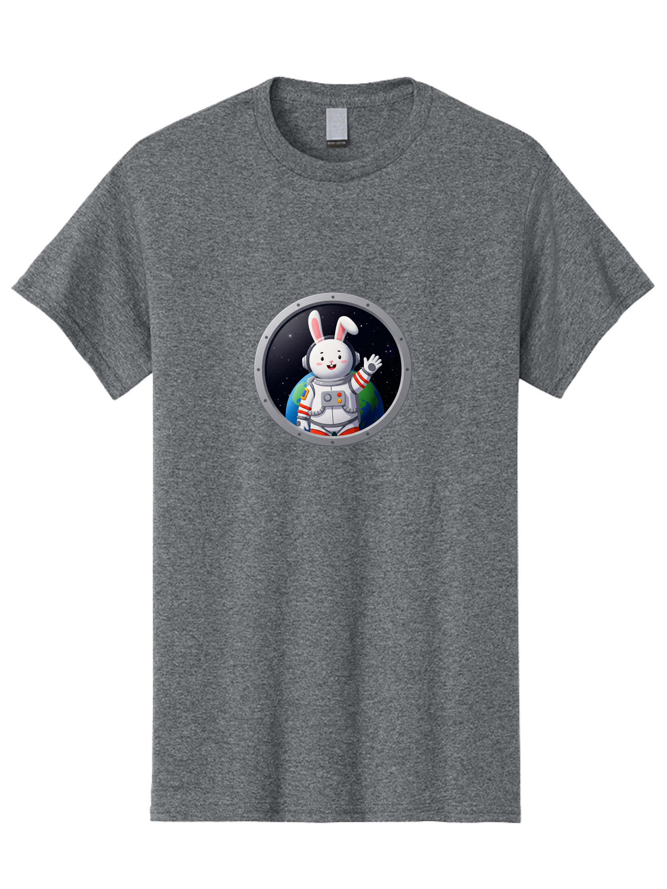 Space-Bunny-7 Men'S Graphic Tee, 100% Cotton, Comfortable Casual Summer Wear, Machine Washable, Vintage Camera, Old Camera, Antique Camera, Black Camera, Classic Photography, Photography Equipment, Nostalgic Device, Film Camera, Camera Art Bai404