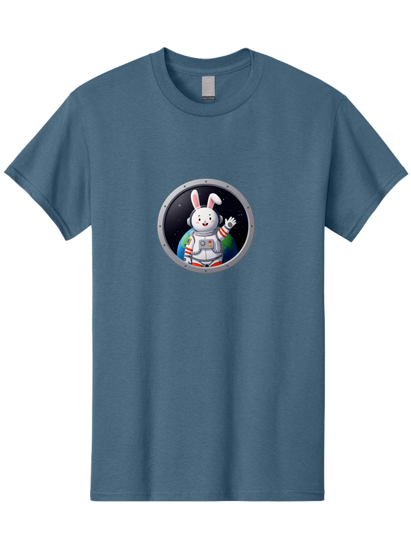 Space-Bunny-7 Men'S Graphic Tee, 100% Cotton, Comfortable Casual Summer Wear, Machine Washable, Vintage Camera, Old Camera, Antique Camera, Black Camera, Classic Photography, Photography Equipment, Nostalgic Device, Film Camera, Camera Art Bai404
