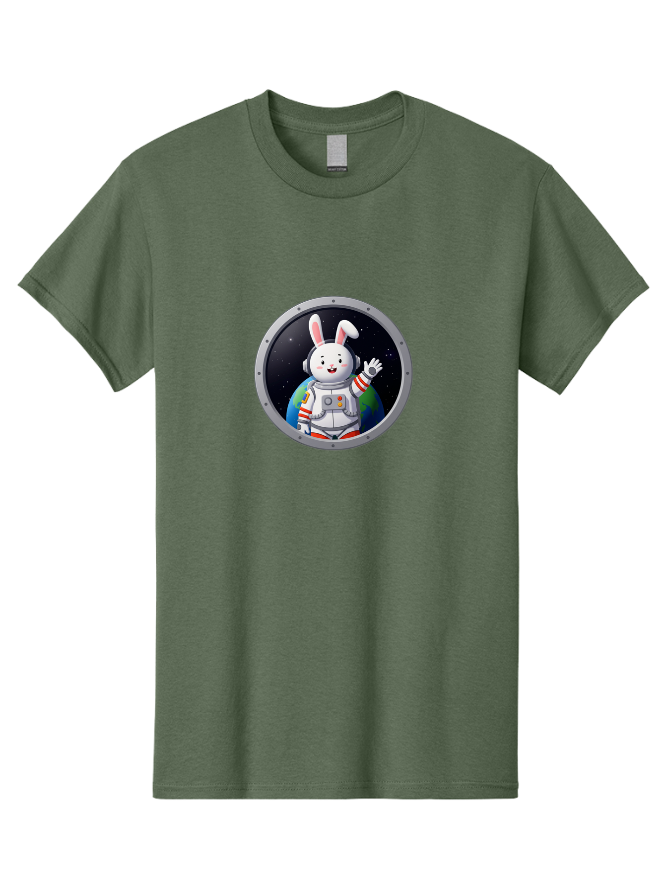 Space-Bunny-7 Men'S Graphic Tee, 100% Cotton, Comfortable Casual Summer Wear, Machine Washable, Vintage Camera, Old Camera, Antique Camera, Black Camera, Classic Photography, Photography Equipment, Nostalgic Device, Film Camera, Camera Art Bai404
