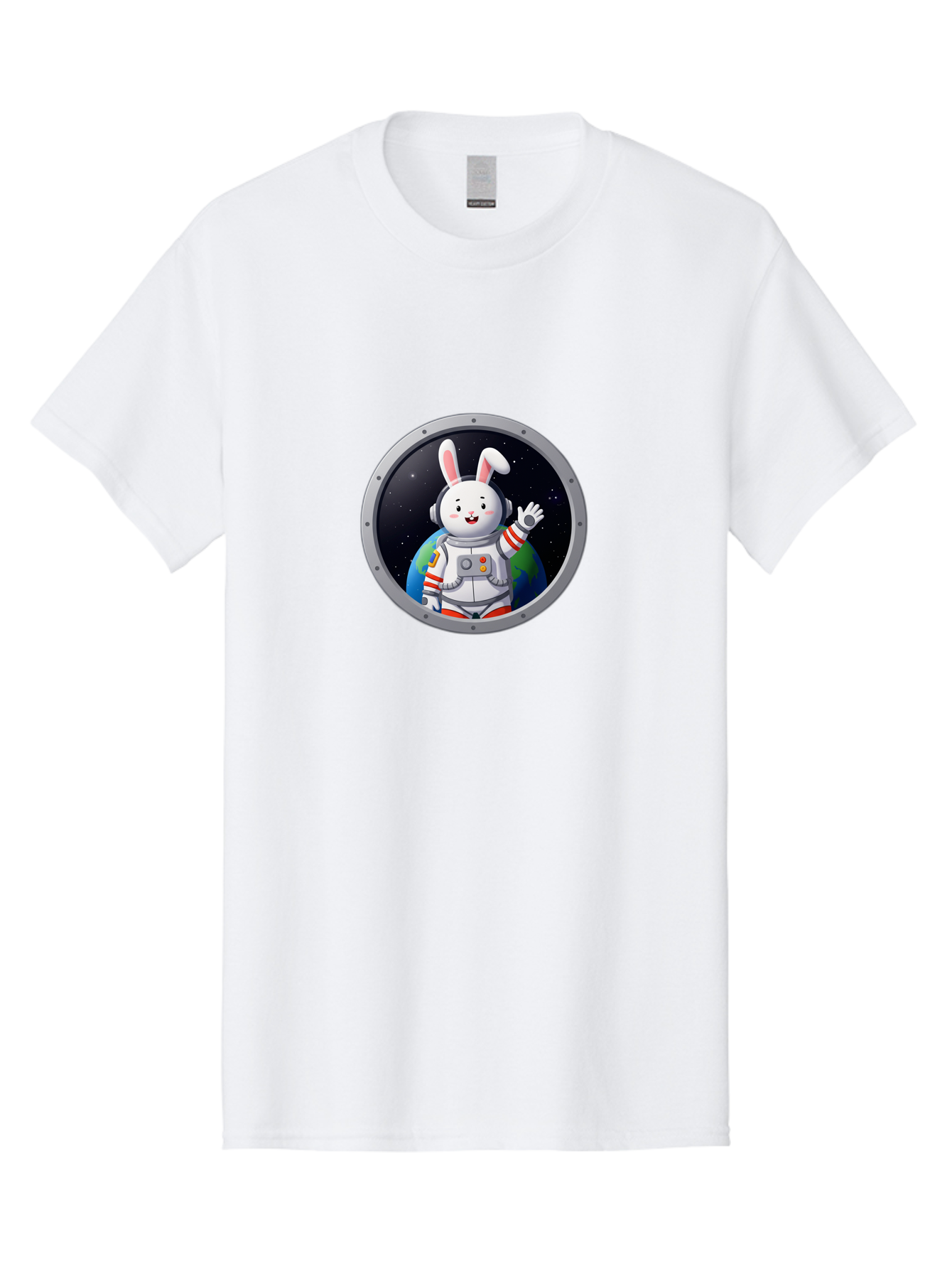 Space-Bunny-7 Men'S Graphic Tee, 100% Cotton, Comfortable Casual Summer Wear, Machine Washable, Vintage Camera, Old Camera, Antique Camera, Black Camera, Classic Photography, Photography Equipment, Nostalgic Device, Film Camera, Camera Art Bai404