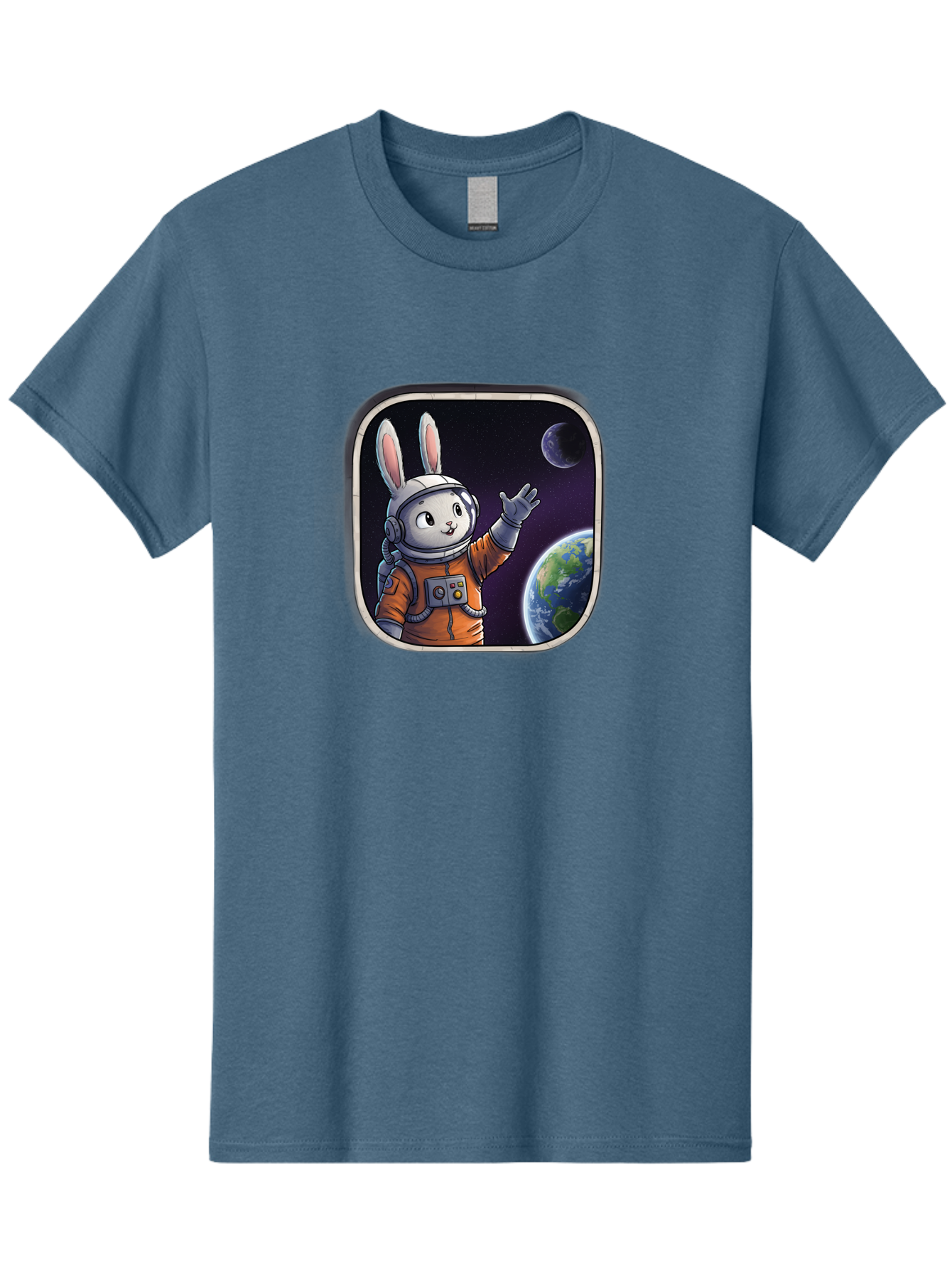 Space-Bunny-8 Men'S Graphic Tee, 100% Cotton, Comfortable Casual Summer Wear, Machine Washable, Vintage Camera, Old Camera, Antique Camera, Black Camera, Classic Photography, Photography Equipment, Nostalgic Device, Film Camera, Camera Art Bai405
