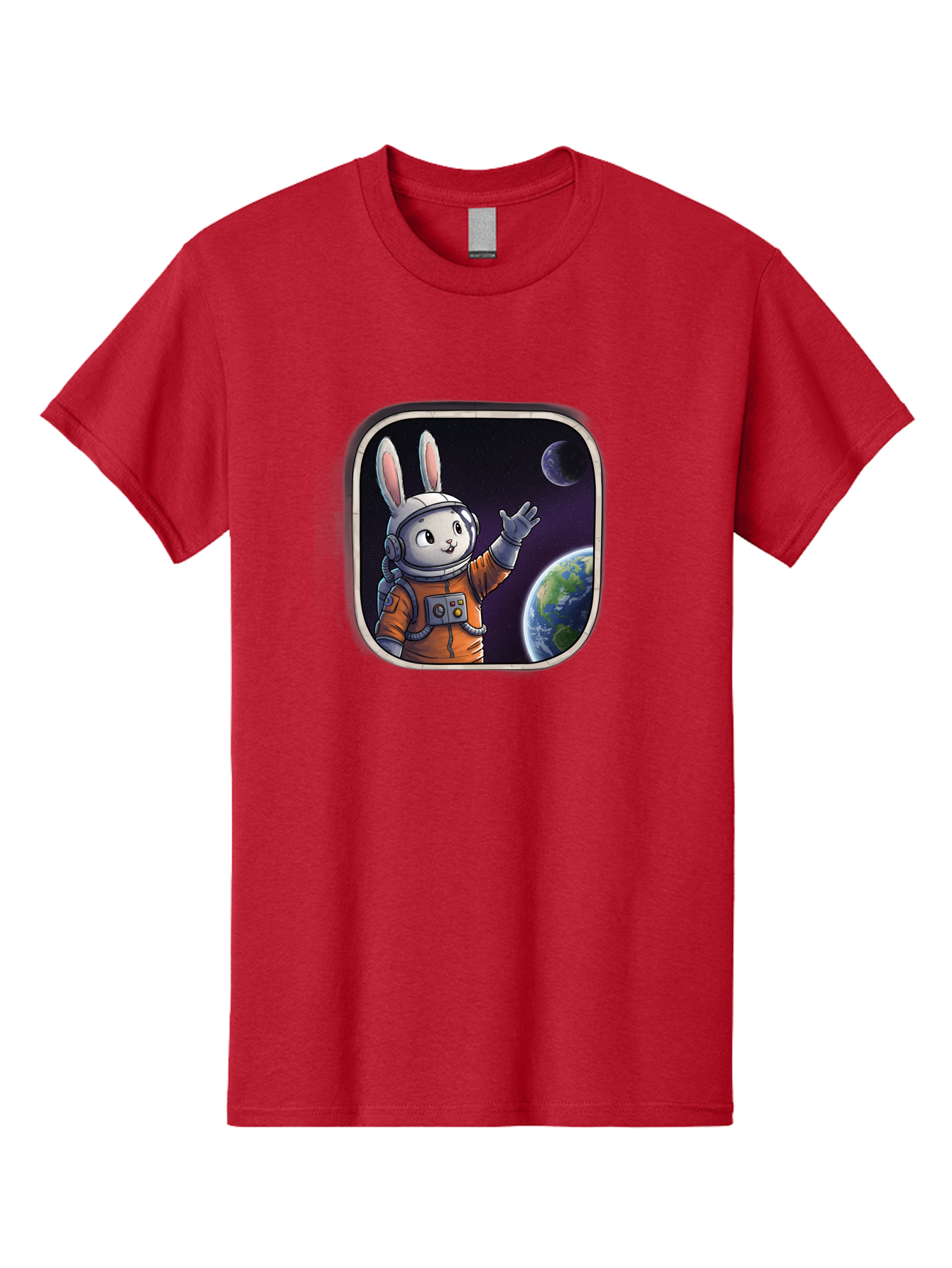 Space-Bunny-8 Men'S Graphic Tee, 100% Cotton, Comfortable Casual Summer Wear, Machine Washable, Vintage Camera, Old Camera, Antique Camera, Black Camera, Classic Photography, Photography Equipment, Nostalgic Device, Film Camera, Camera Art Bai405