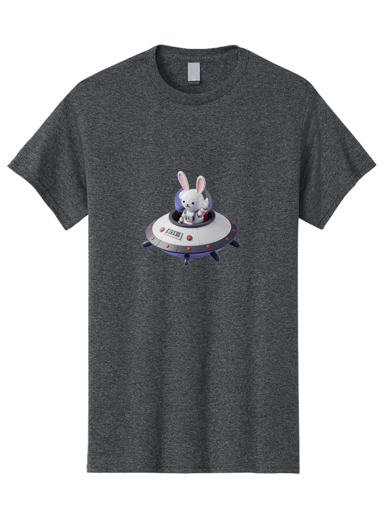 Space-Bunny-9 Men'S Graphic Tee, 100% Cotton, Comfortable Casual Summer Wear, Machine Washable, Vintage Camera, Old Camera, Antique Camera, Black Camera, Classic Photography, Photography Equipment, Nostalgic Device, Film Camera, Camera Art Bai406